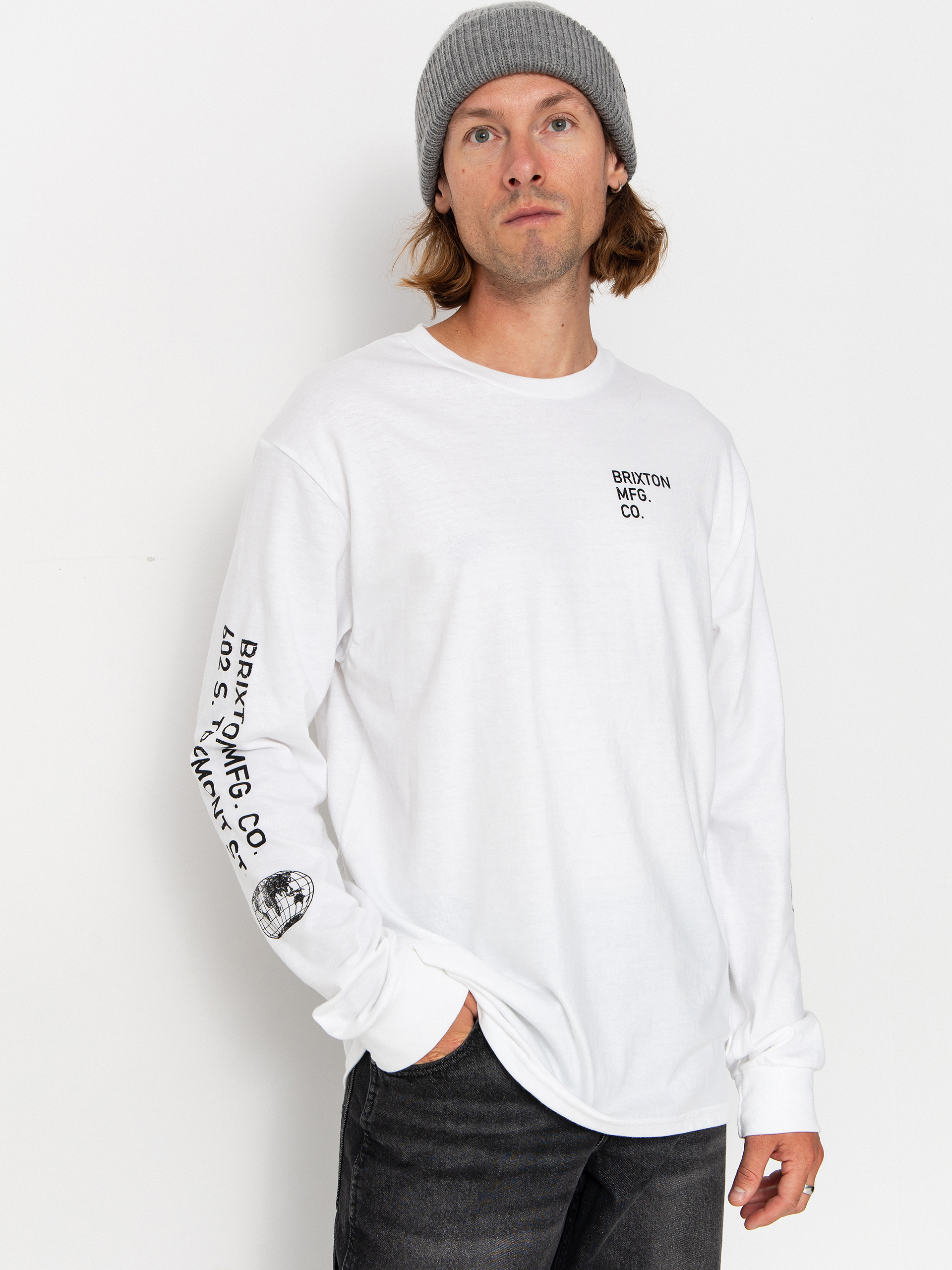 Блуза Brixton Union Std (white)