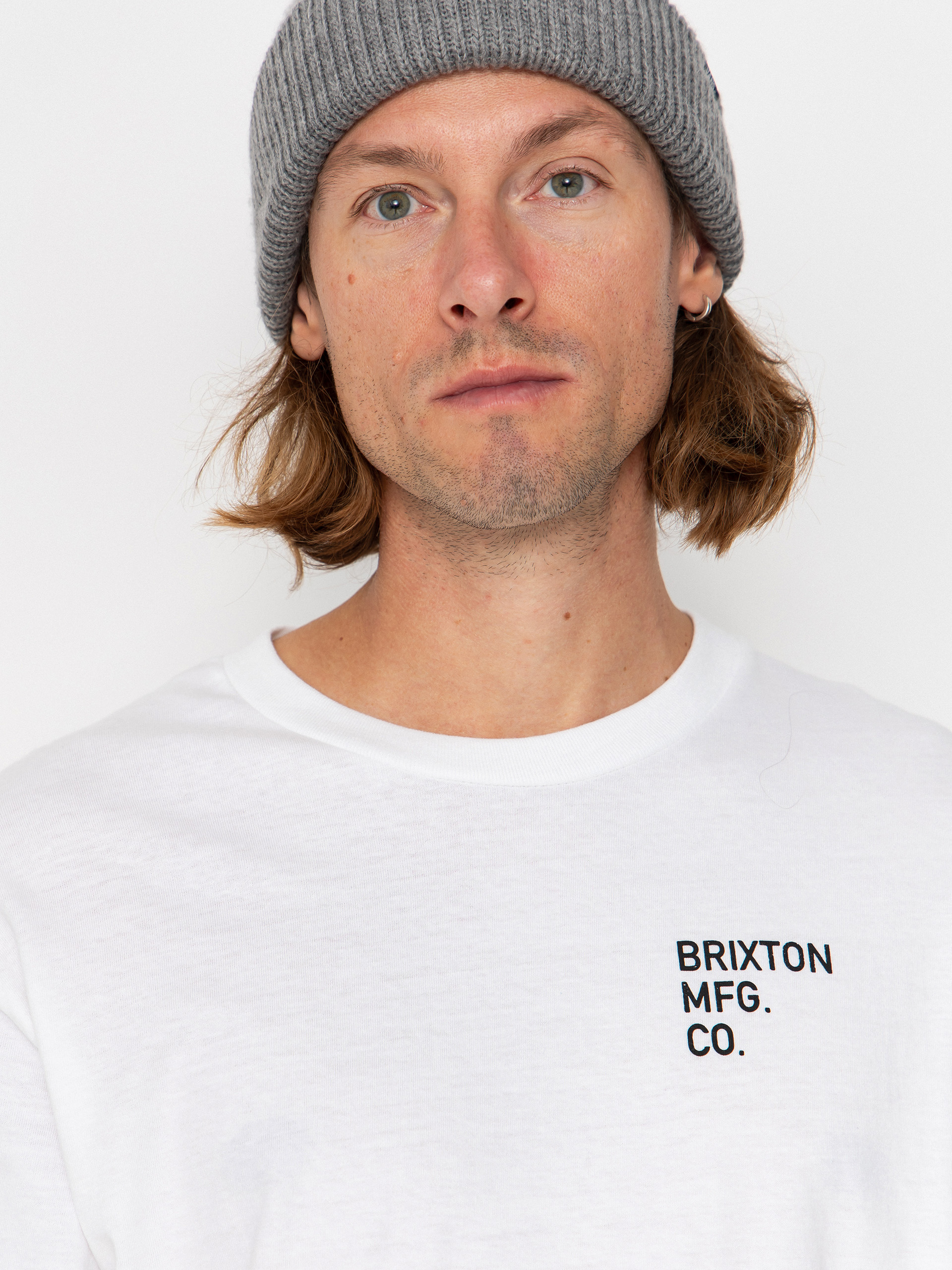 Блуза Brixton Union Std (white)