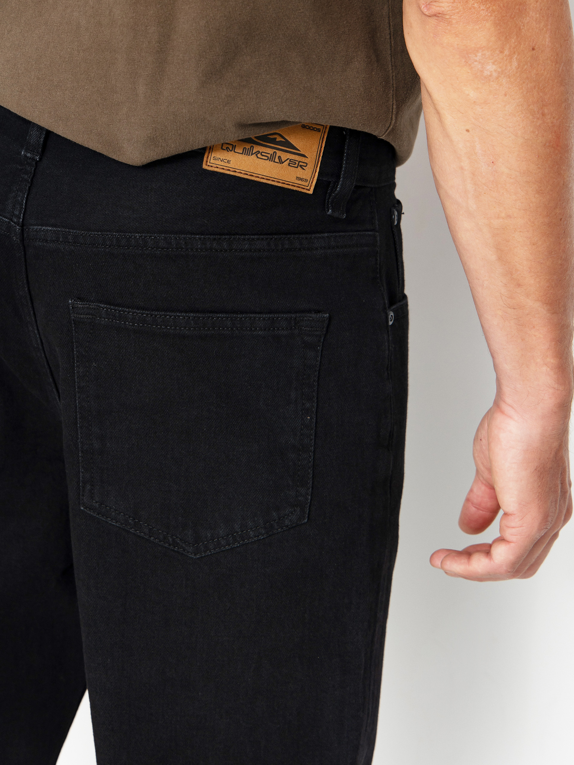 Панталони Quiksilver Aqua Cult Denim (black)