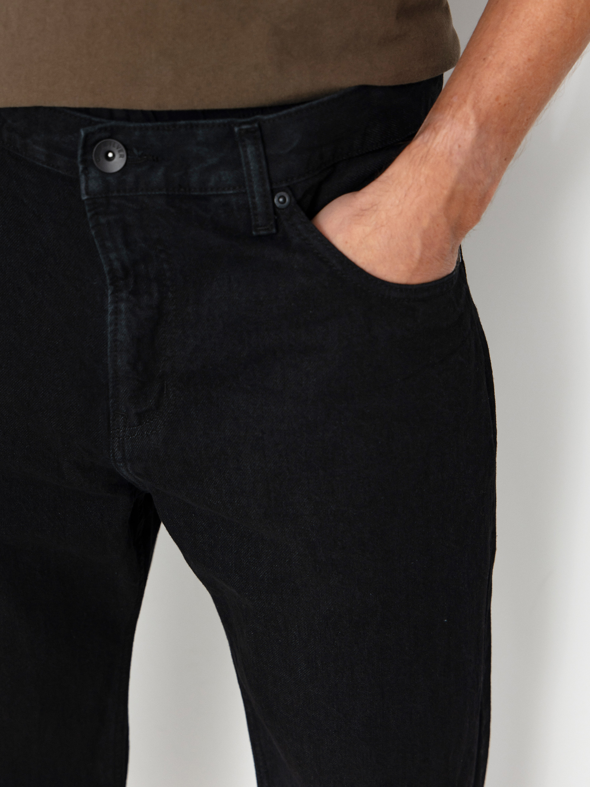 Панталони Quiksilver Baggy Denim (black)