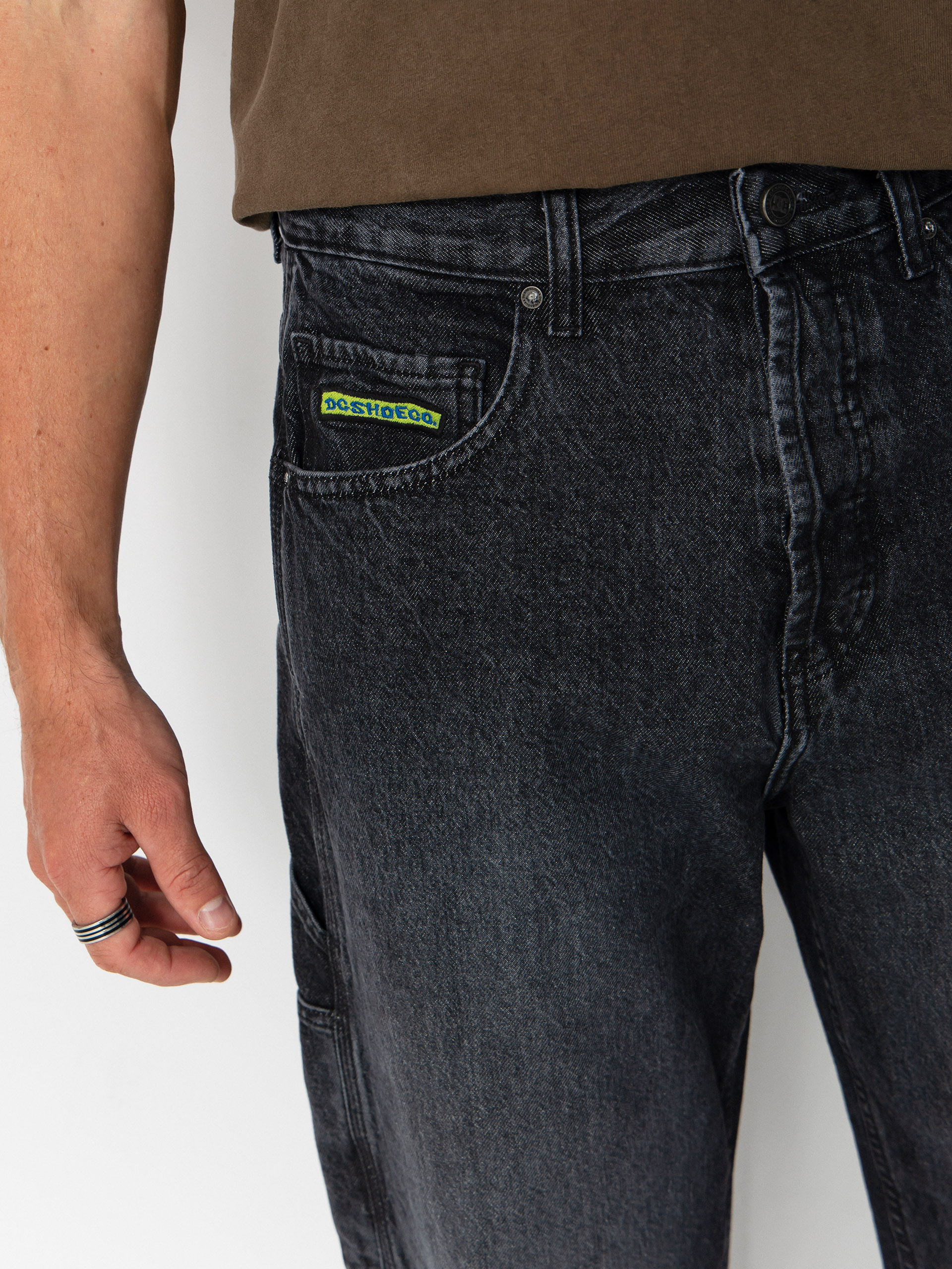 Панталони DC Worker Baggy Carpenter (black)