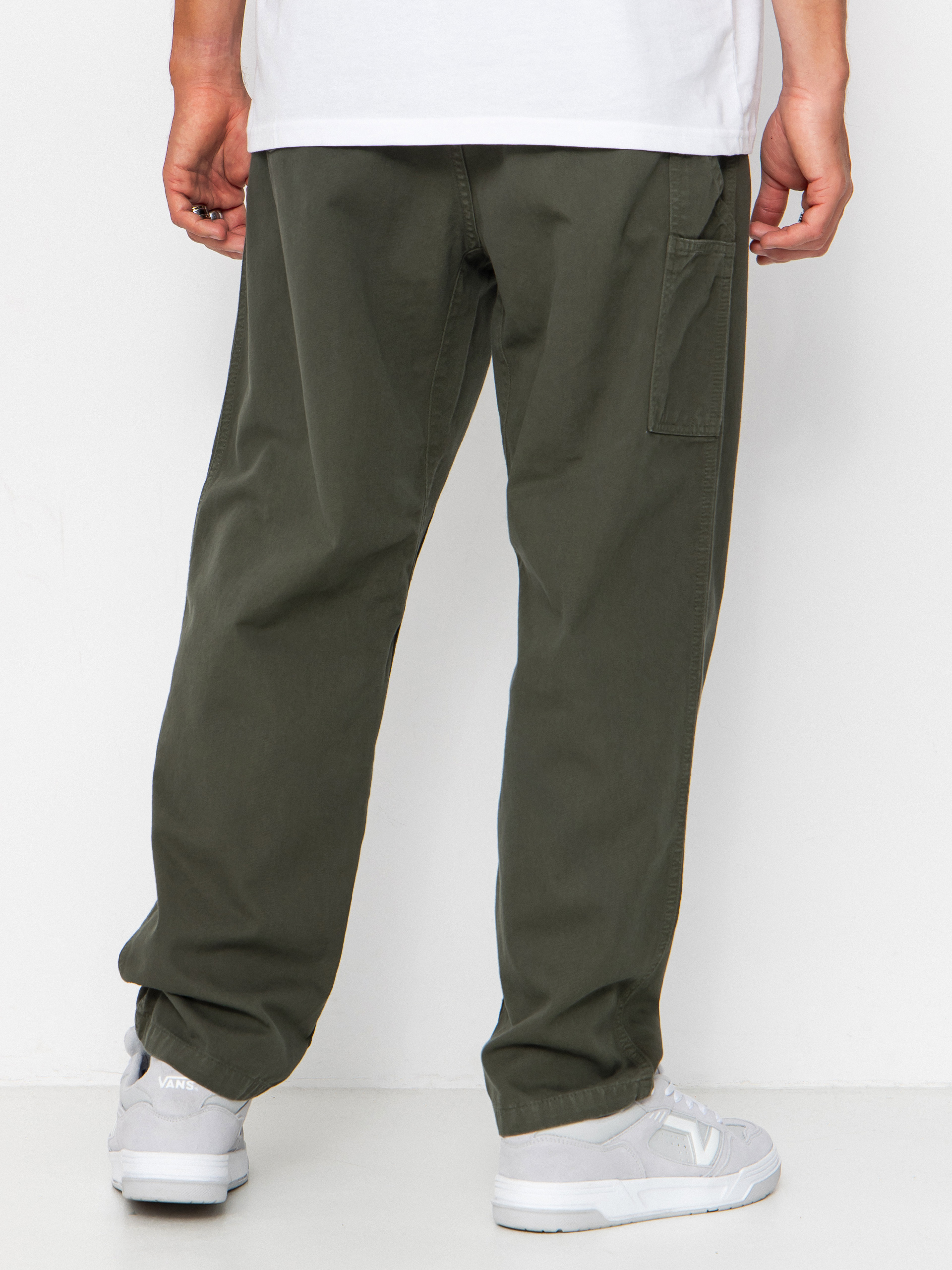 Панталони Carhartt WIP Flint (opuntia/garment dyed)