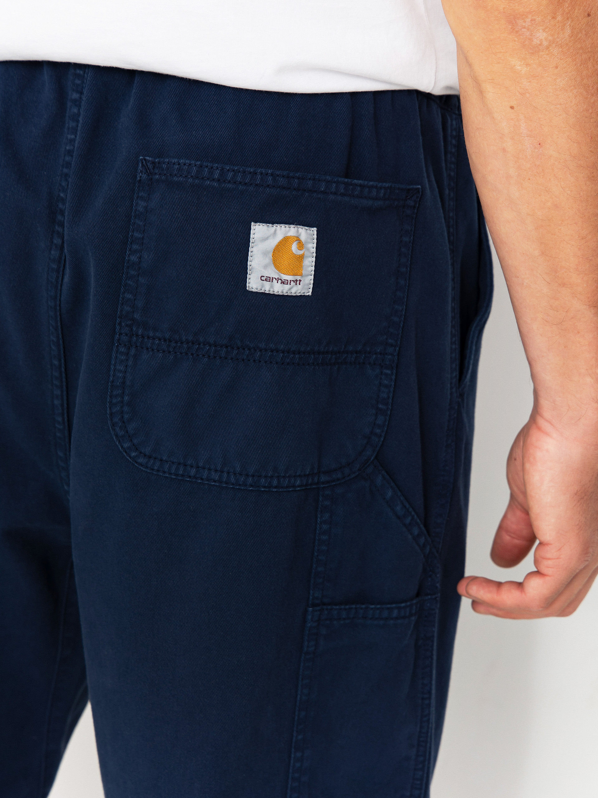 Панталони Carhartt WIP Flint (jupiter/garment dyed)