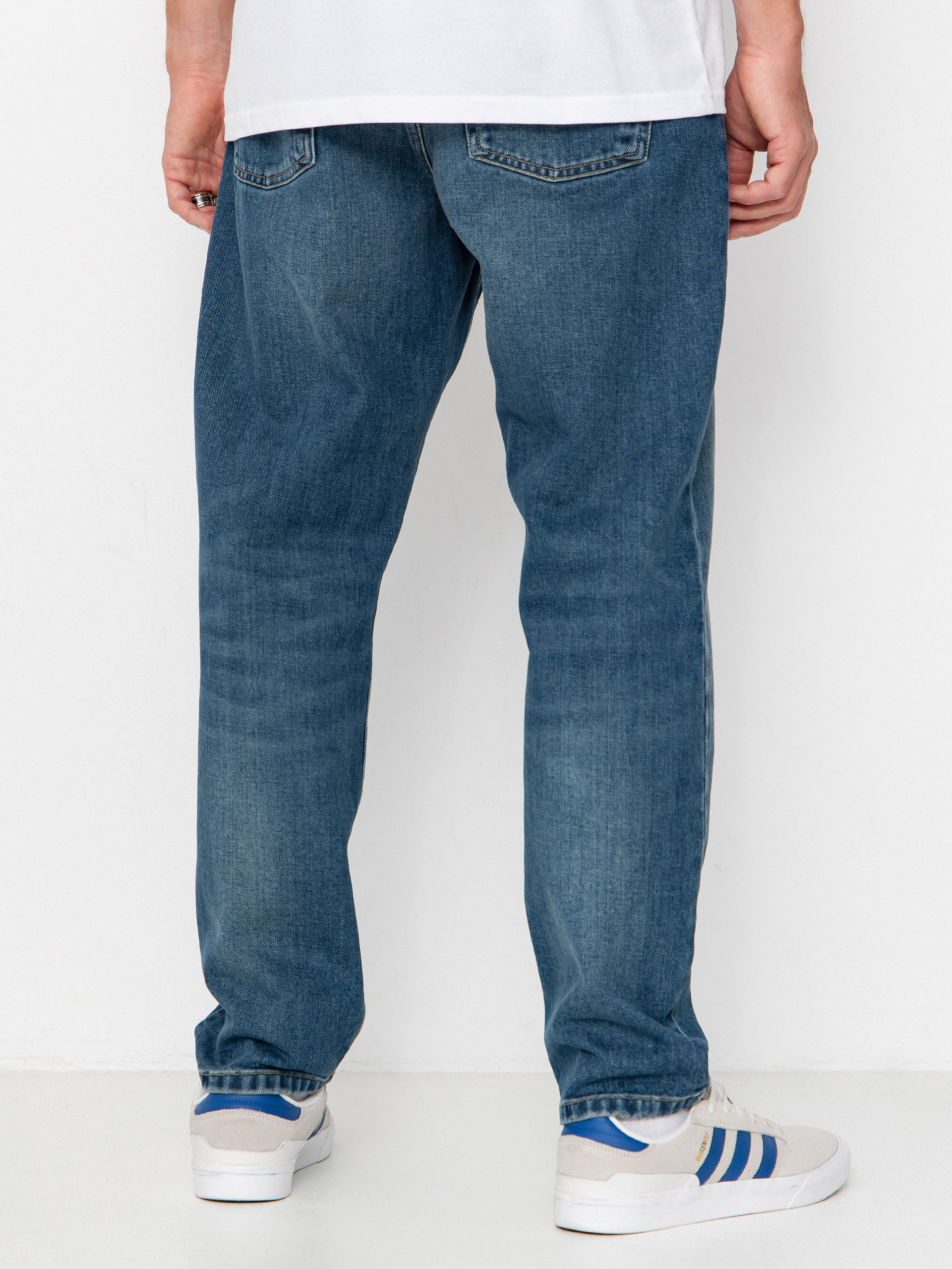 Панталони Carhartt WIP Newel (blue/dark used wash)