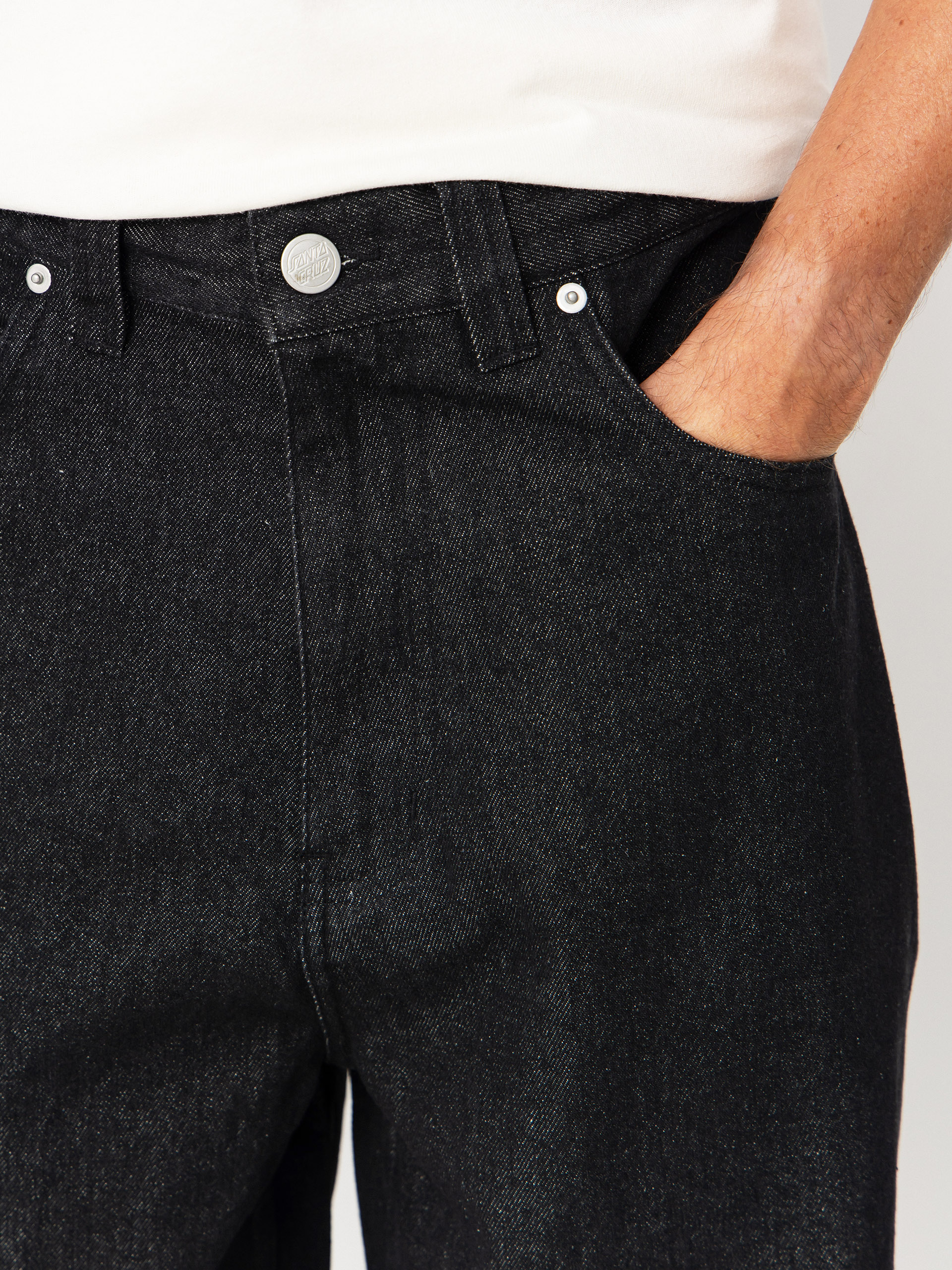 Панталони Santa Cruz Big (black wash)