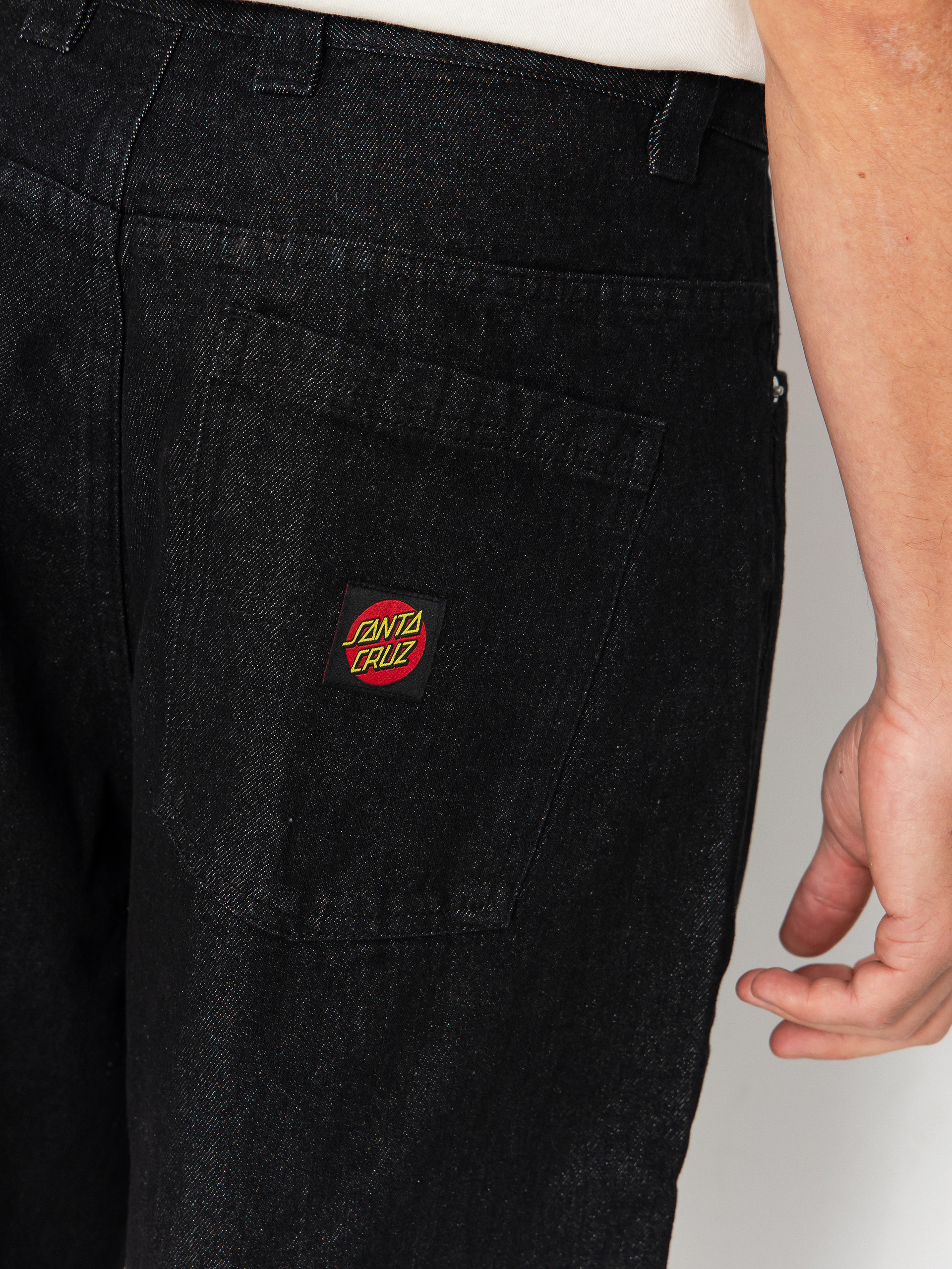 Панталони Santa Cruz Big (black wash)