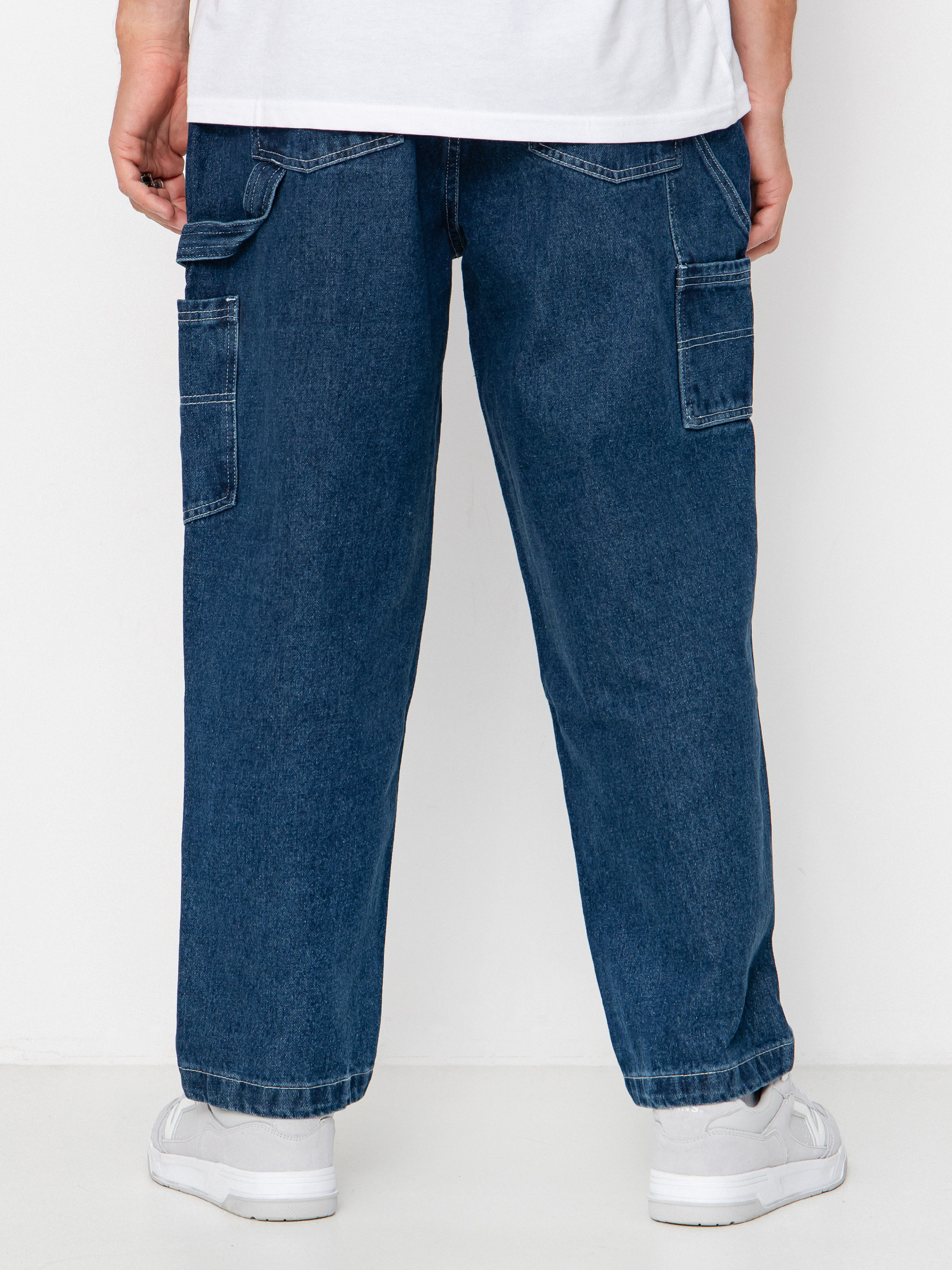 Панталони Santa Cruz Carpenter (dark denim/white)