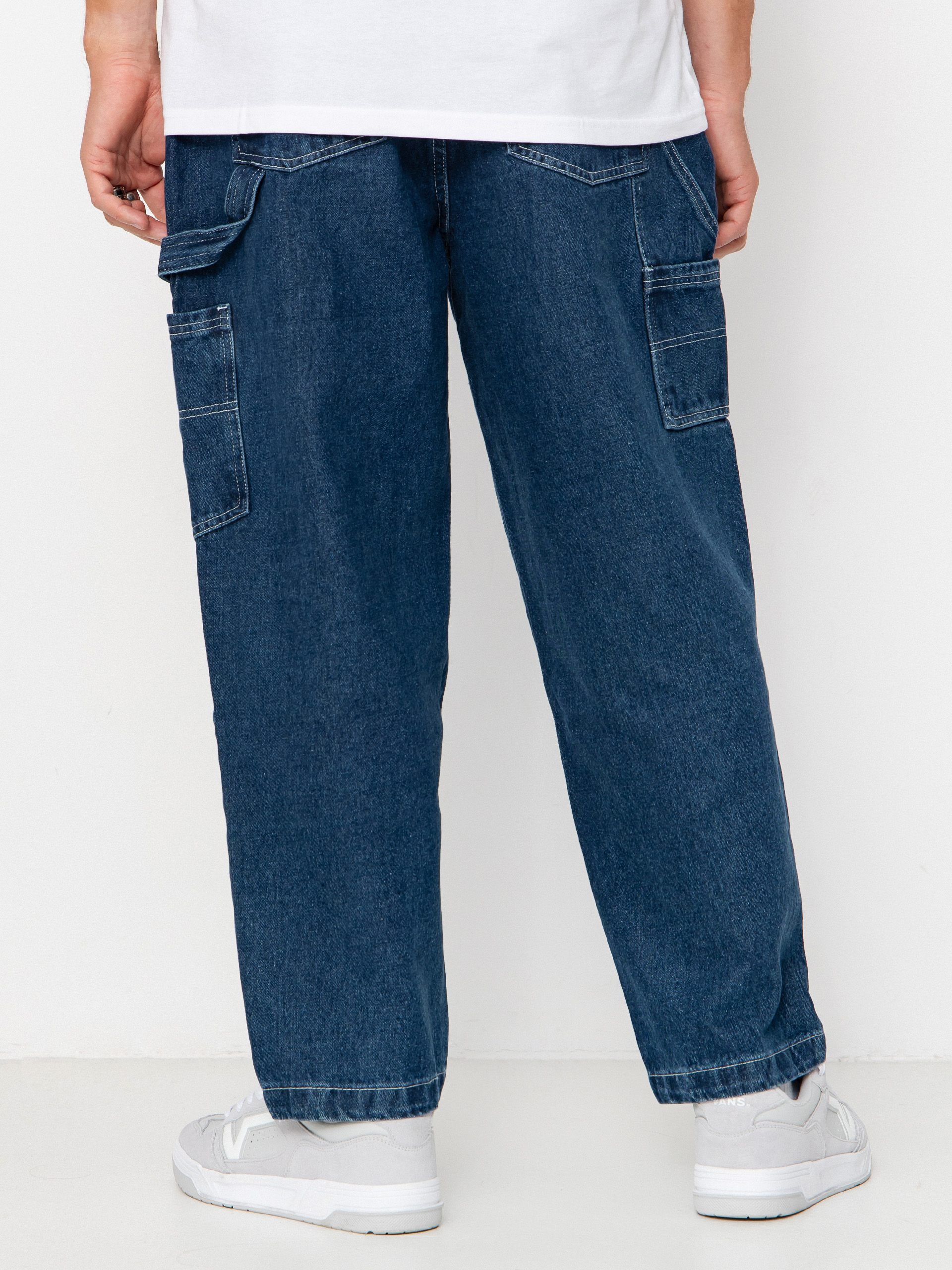 Панталони Santa Cruz Carpenter (dark denim/white)