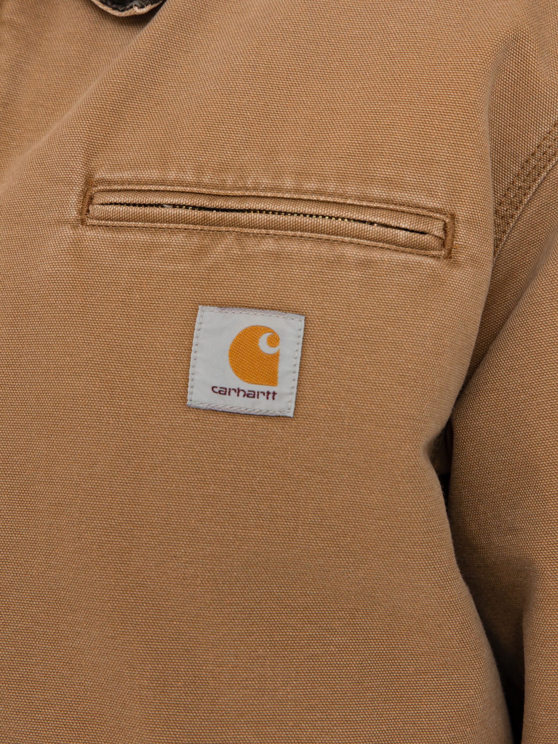Яке Carhartt WIP OG Detroit (hamilton brown/tobacco/stone canvas)