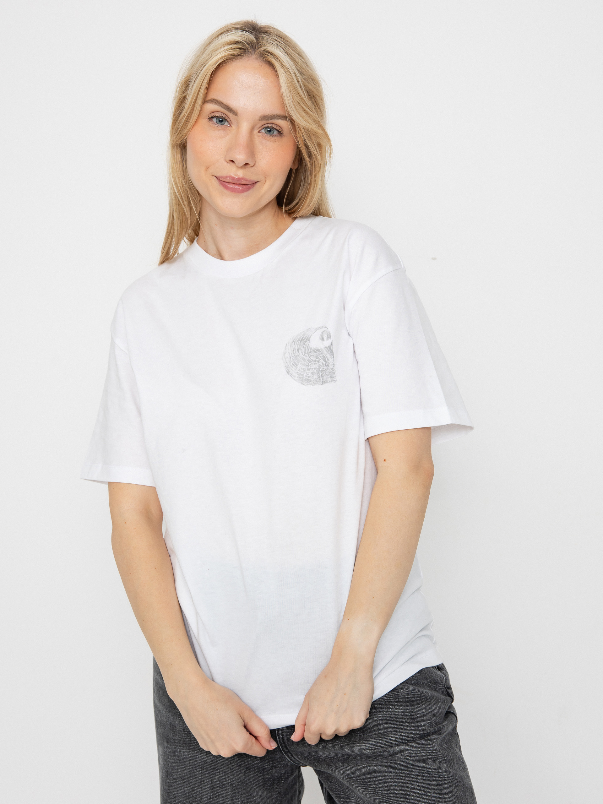 Тениска Carhartt WIP Okniceok Wmn (white)