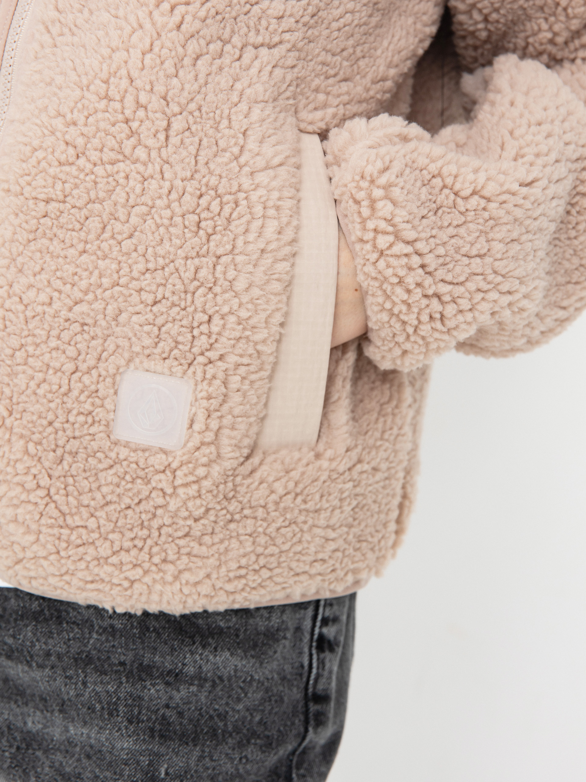 Суитшърт Volcom Wuzer Fuzzar Wmn (khakiest)