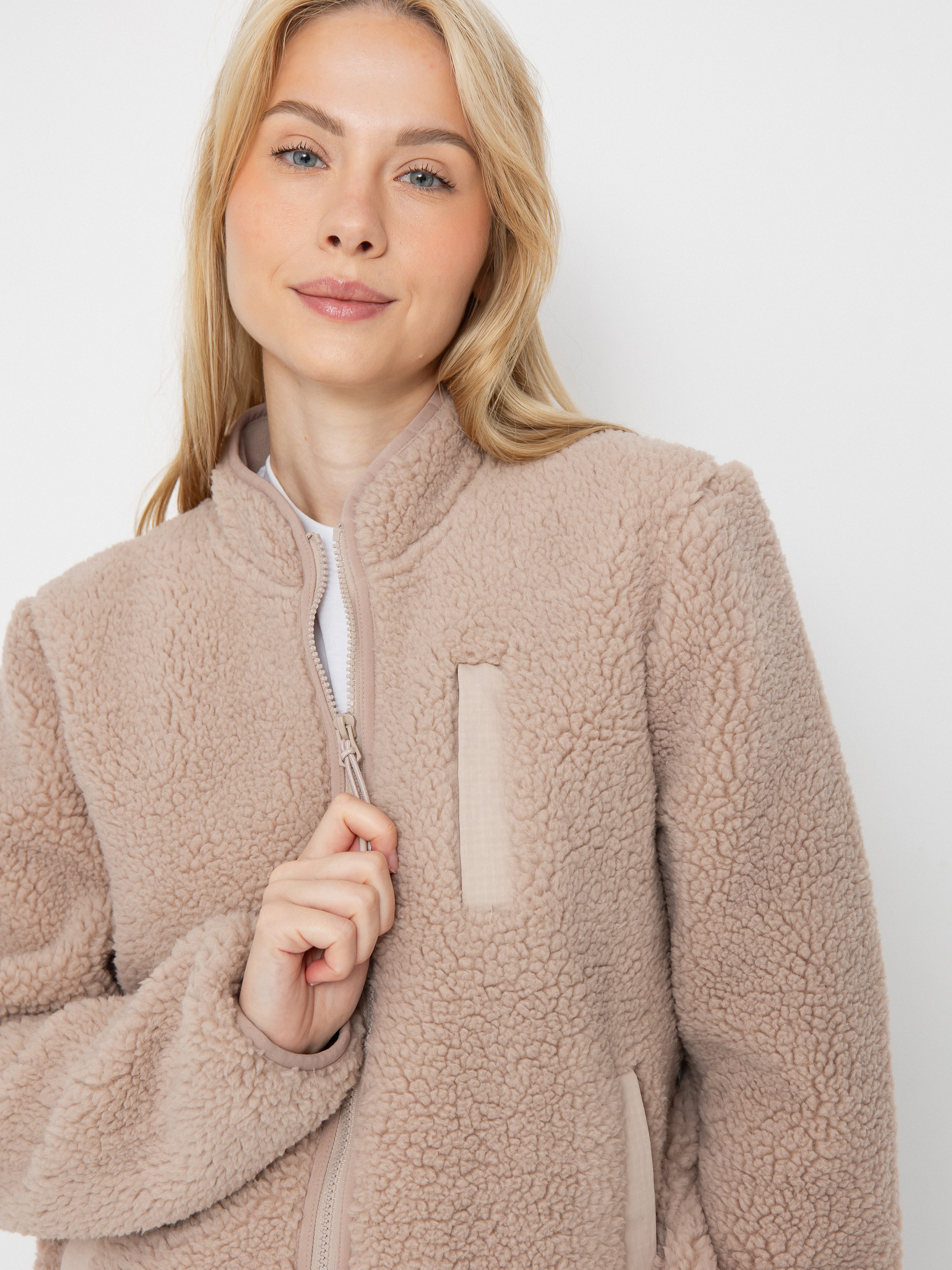 Суитшърт Volcom Wuzer Fuzzar Wmn (khakiest)