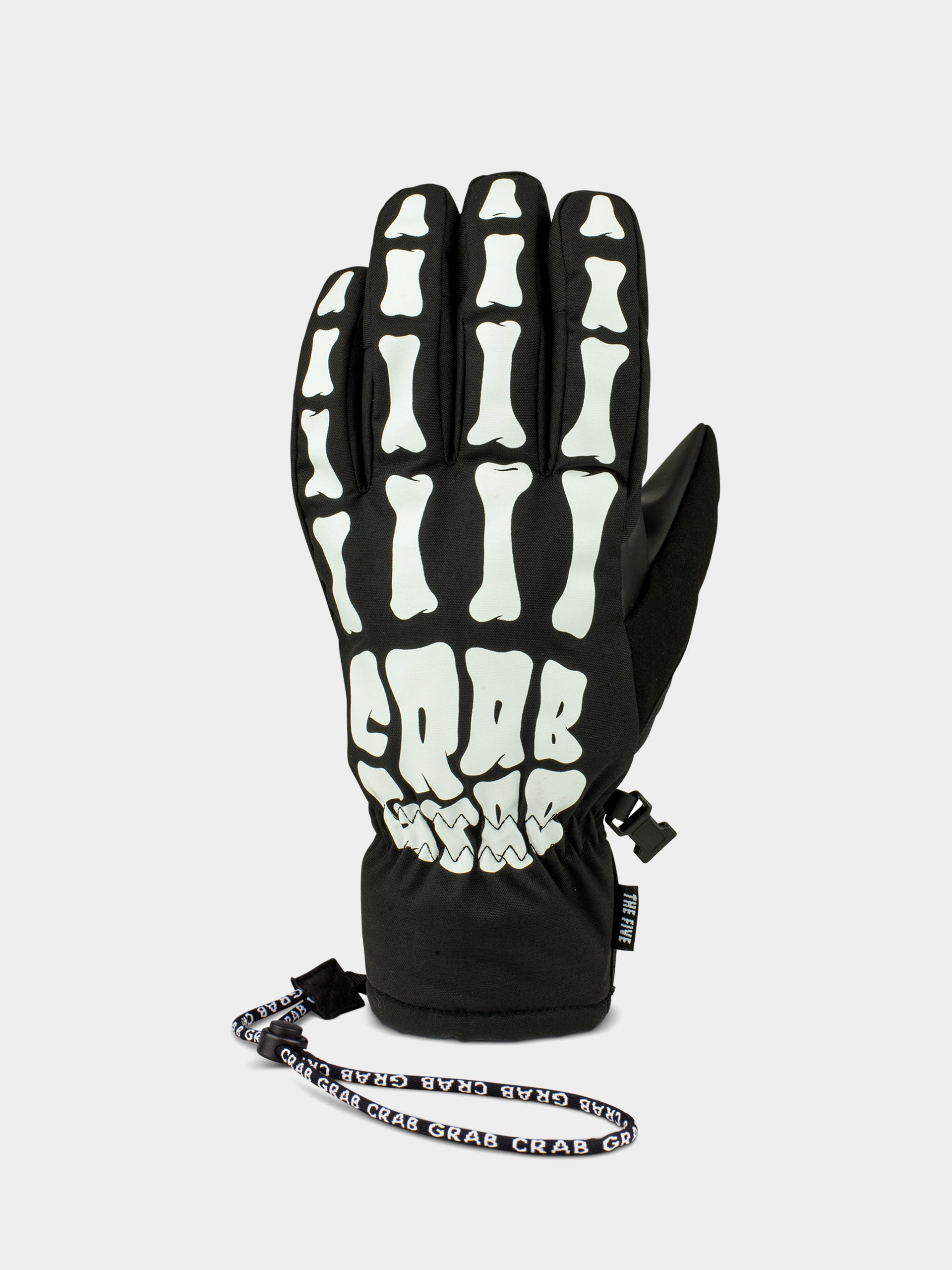 u0420u044au043au0430u0432u0438u0446u0438 Crab Grab Five Glove (bones)