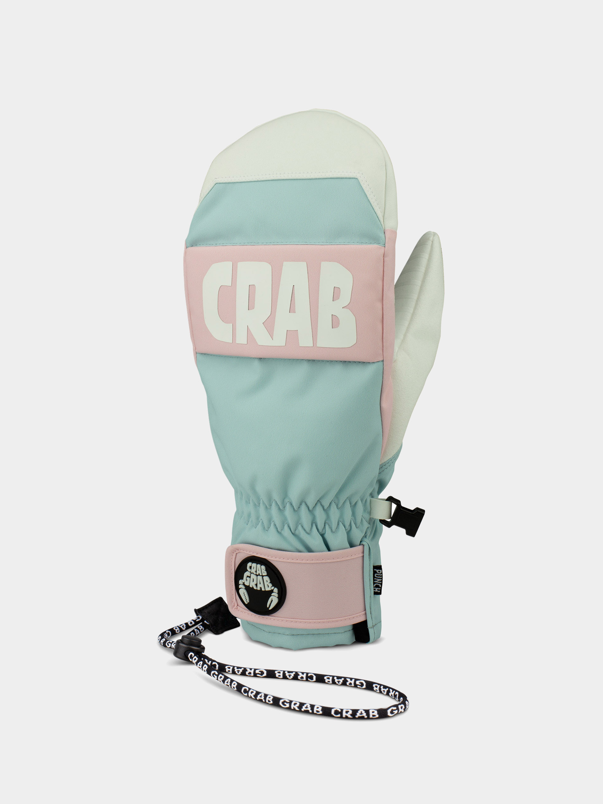 Ръкавици Crab Grab Punch Mitt (baby blue and pink)