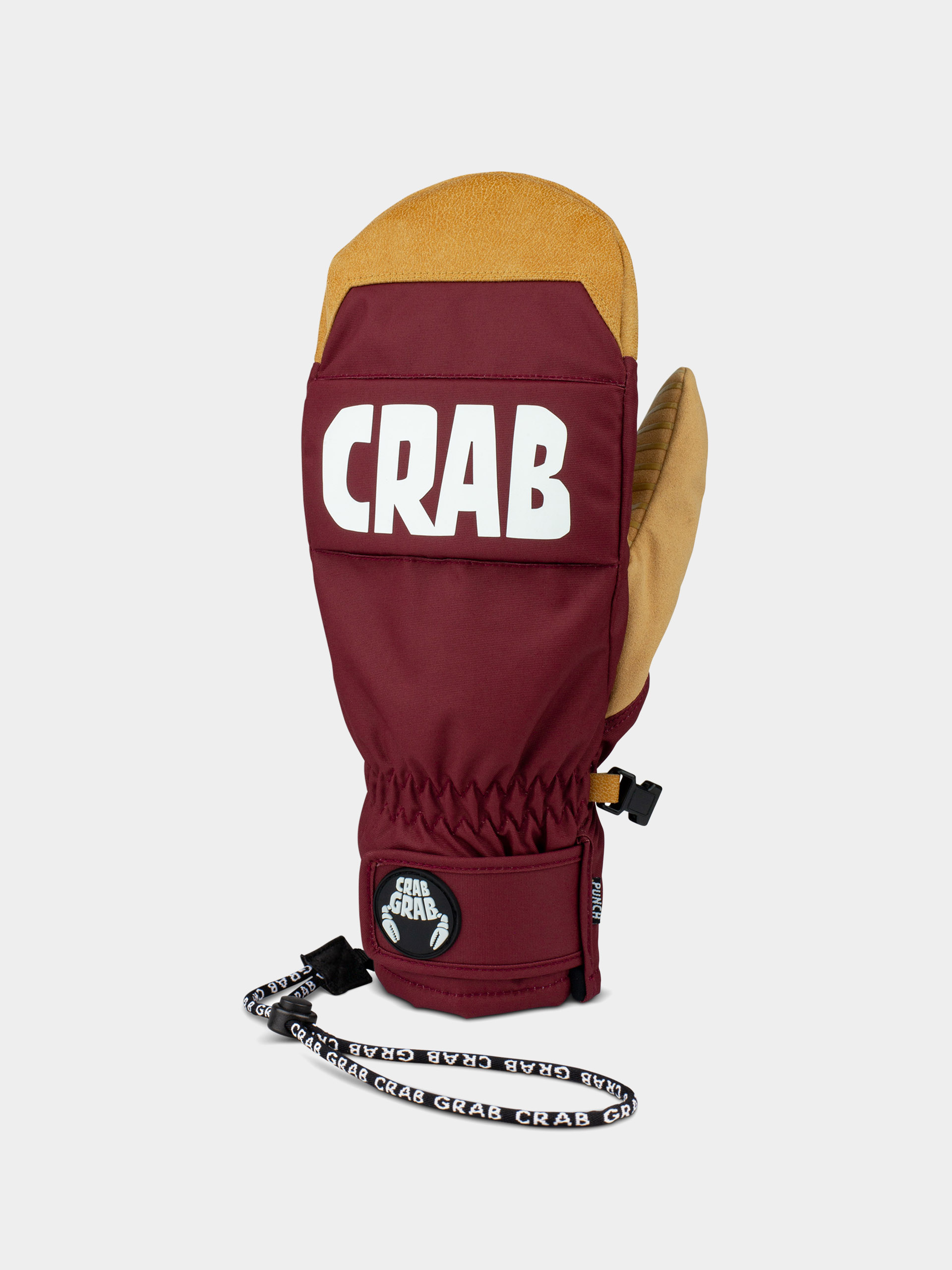 Ръкавици Crab Grab Punch Mitt (maroon)