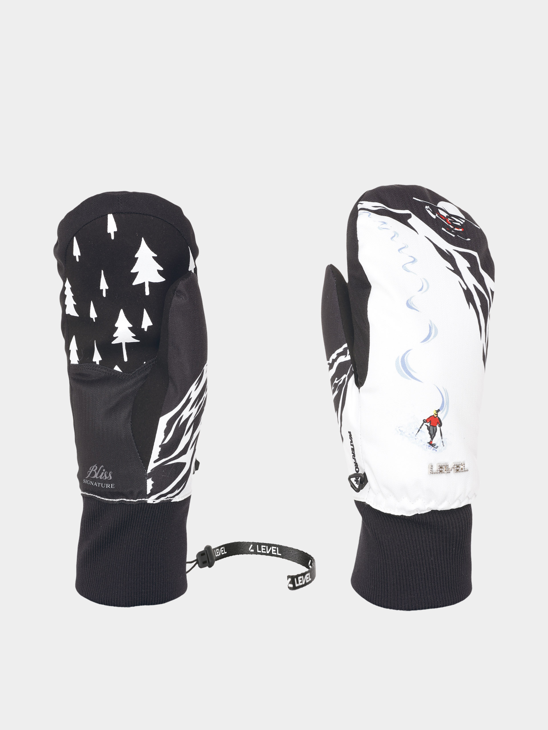 Ръкавици Level Coral Mitt Wmn (jacquard)