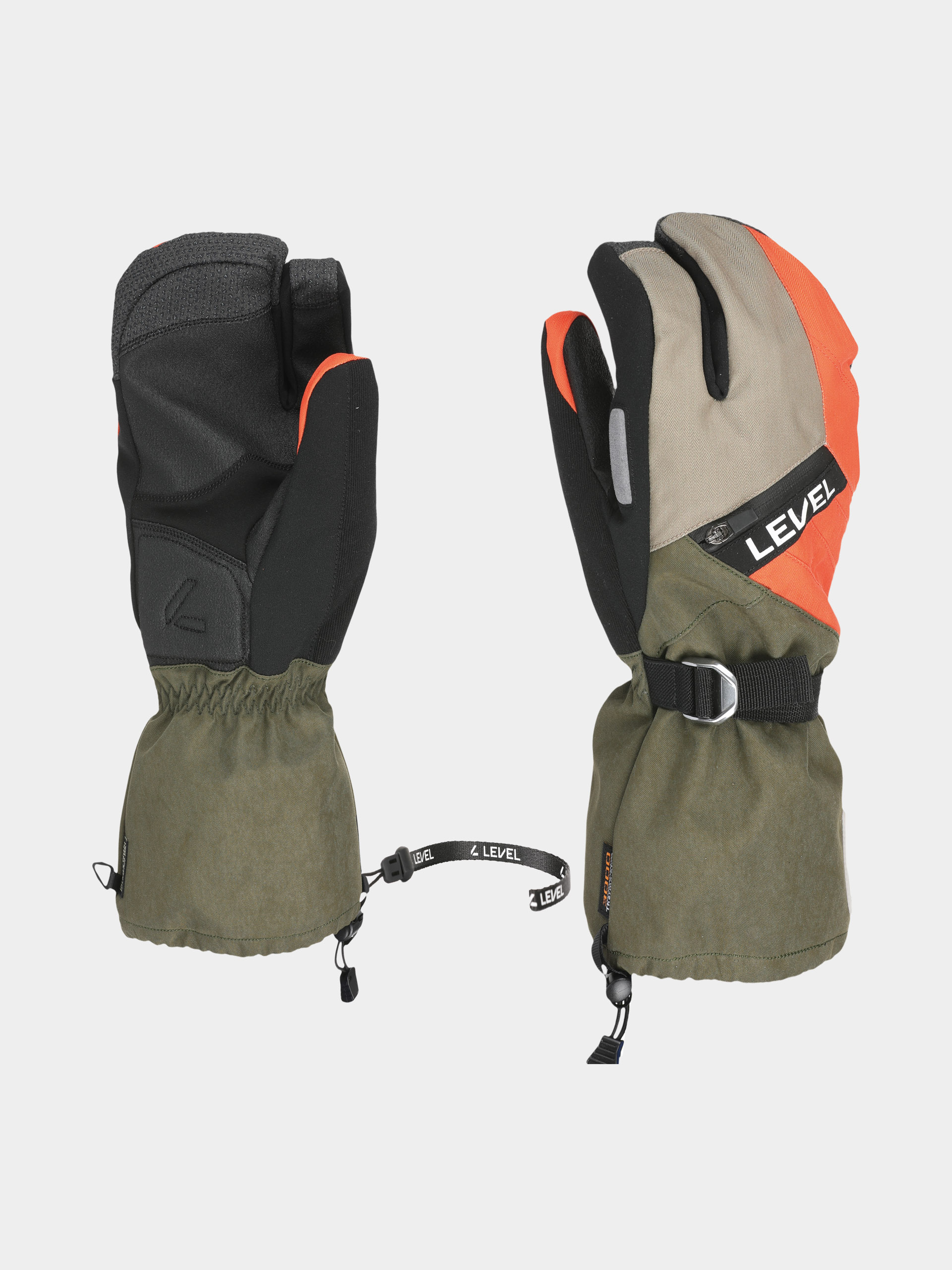 u0420u044au043au0430u0432u0438u0446u0438 Level Star Trigger (olive green)