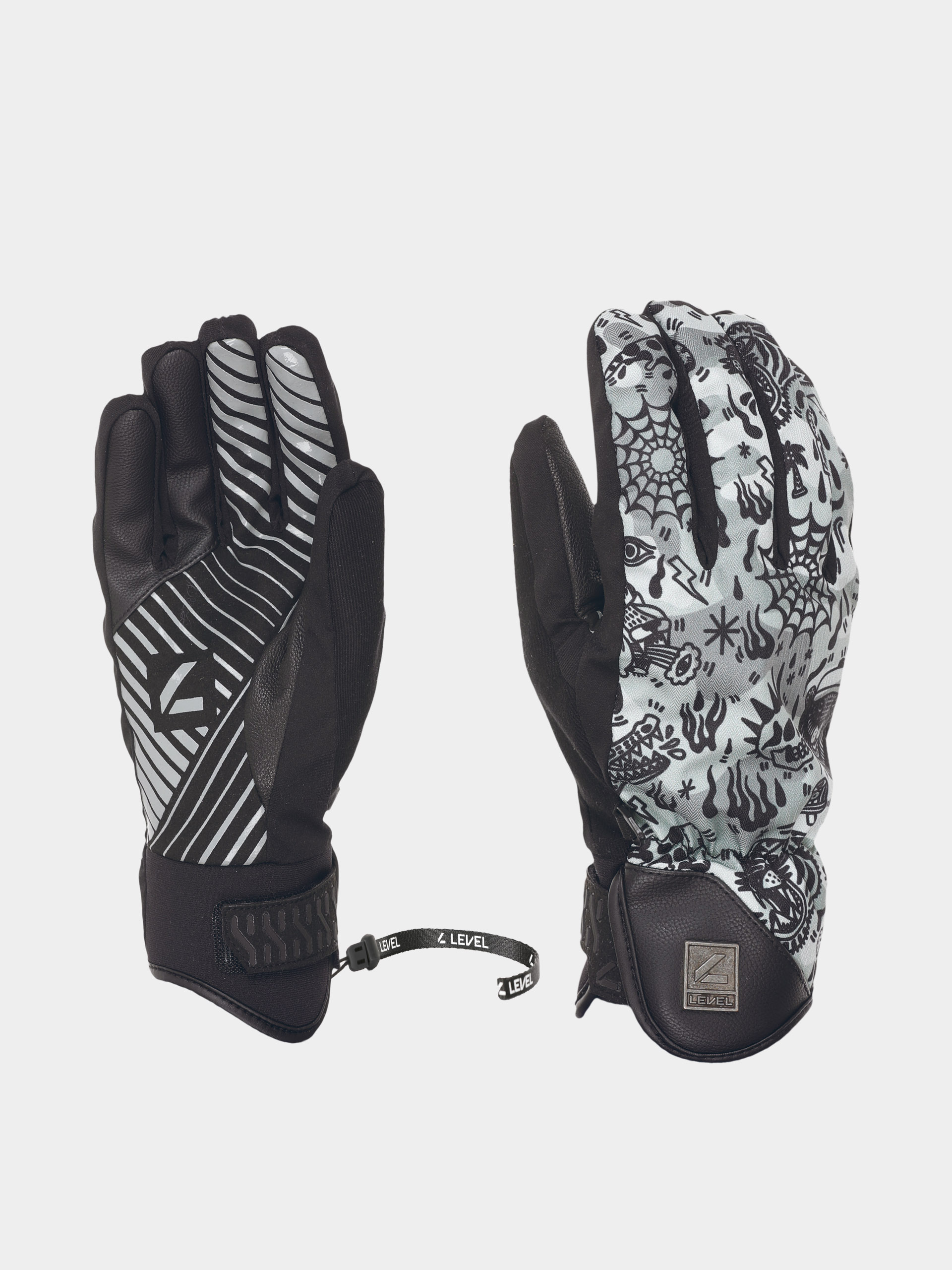 Ръкавици Level Suburban (black camo)