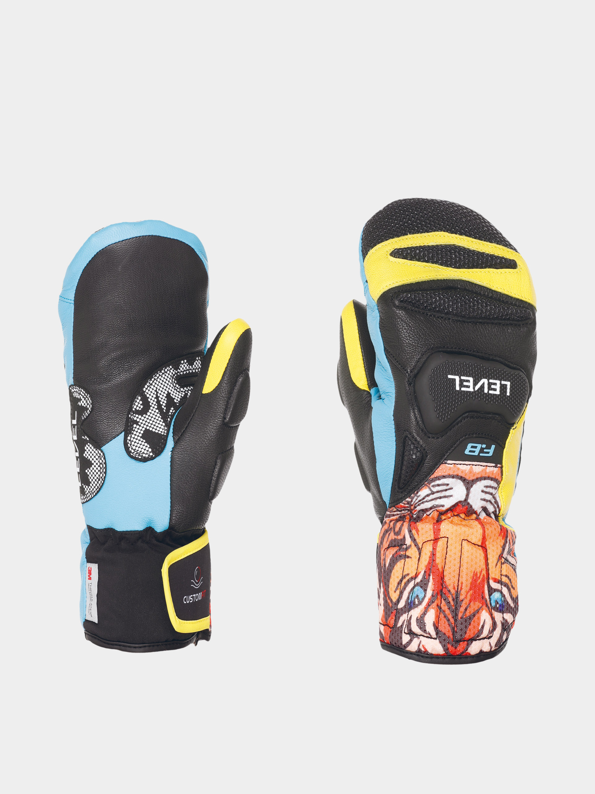 Ръкавици Level Sq Jr Cf Mitt JR (orange)