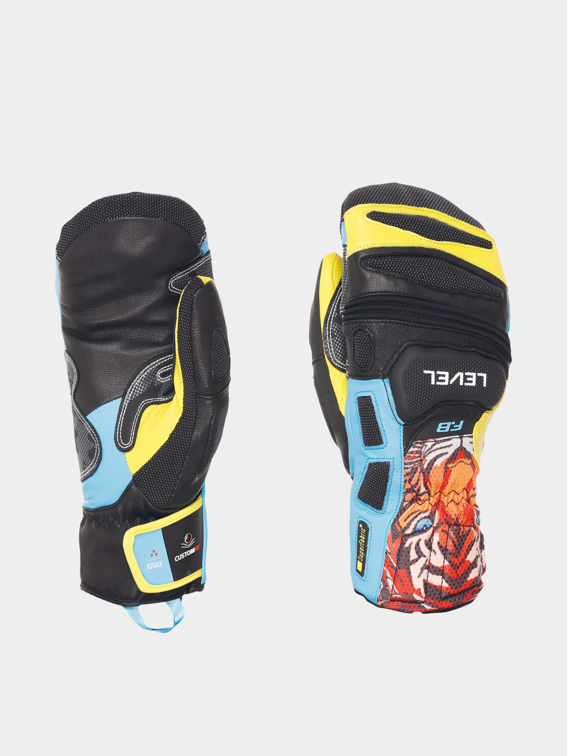 u0420u044au043au0430u0432u0438u0446u0438 Level Sq Cf Mitt (orange)