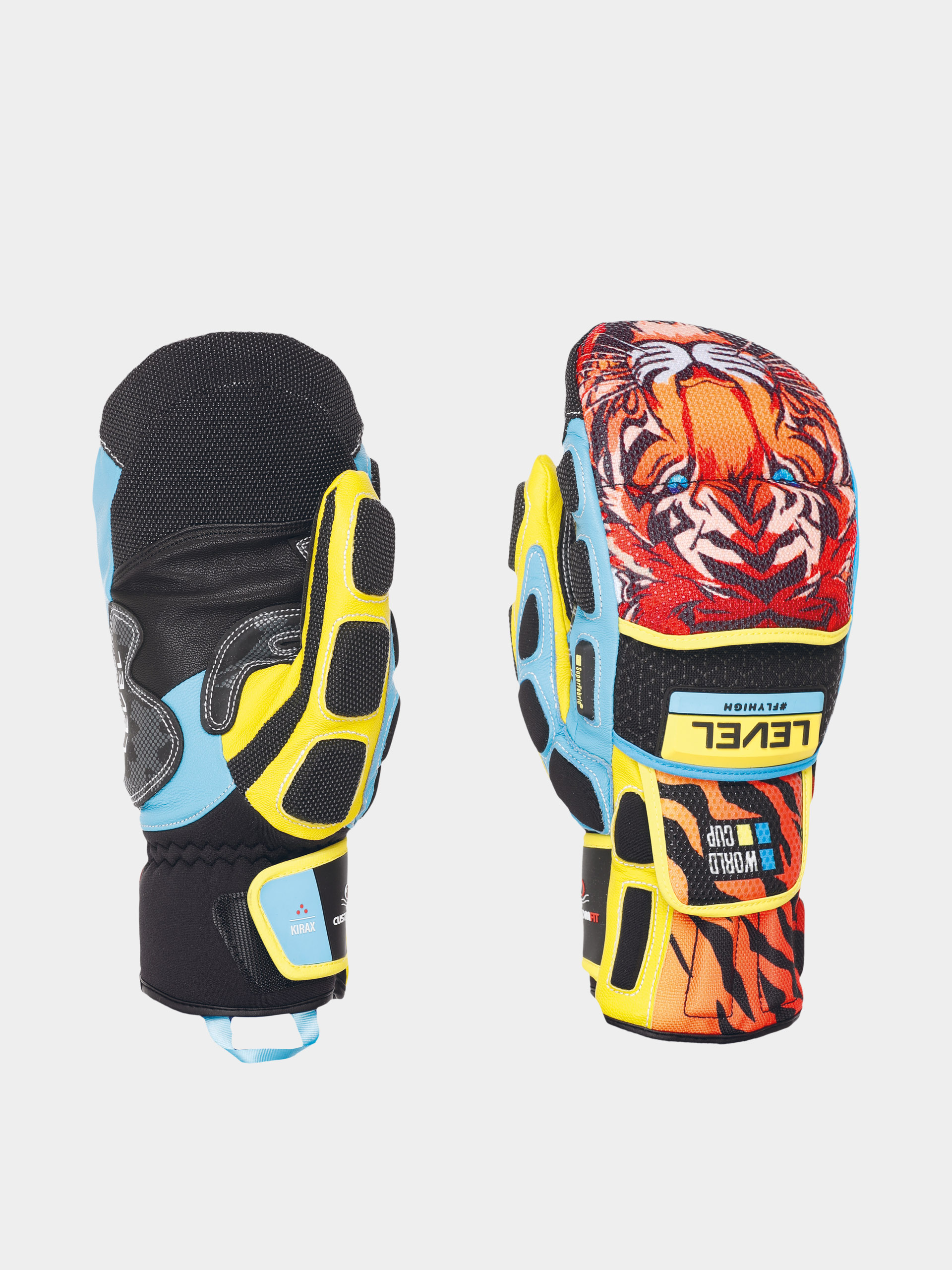 u0420u044au043au0430u0432u0438u0446u0438 Level Worldcup Cf Mitt (orange)