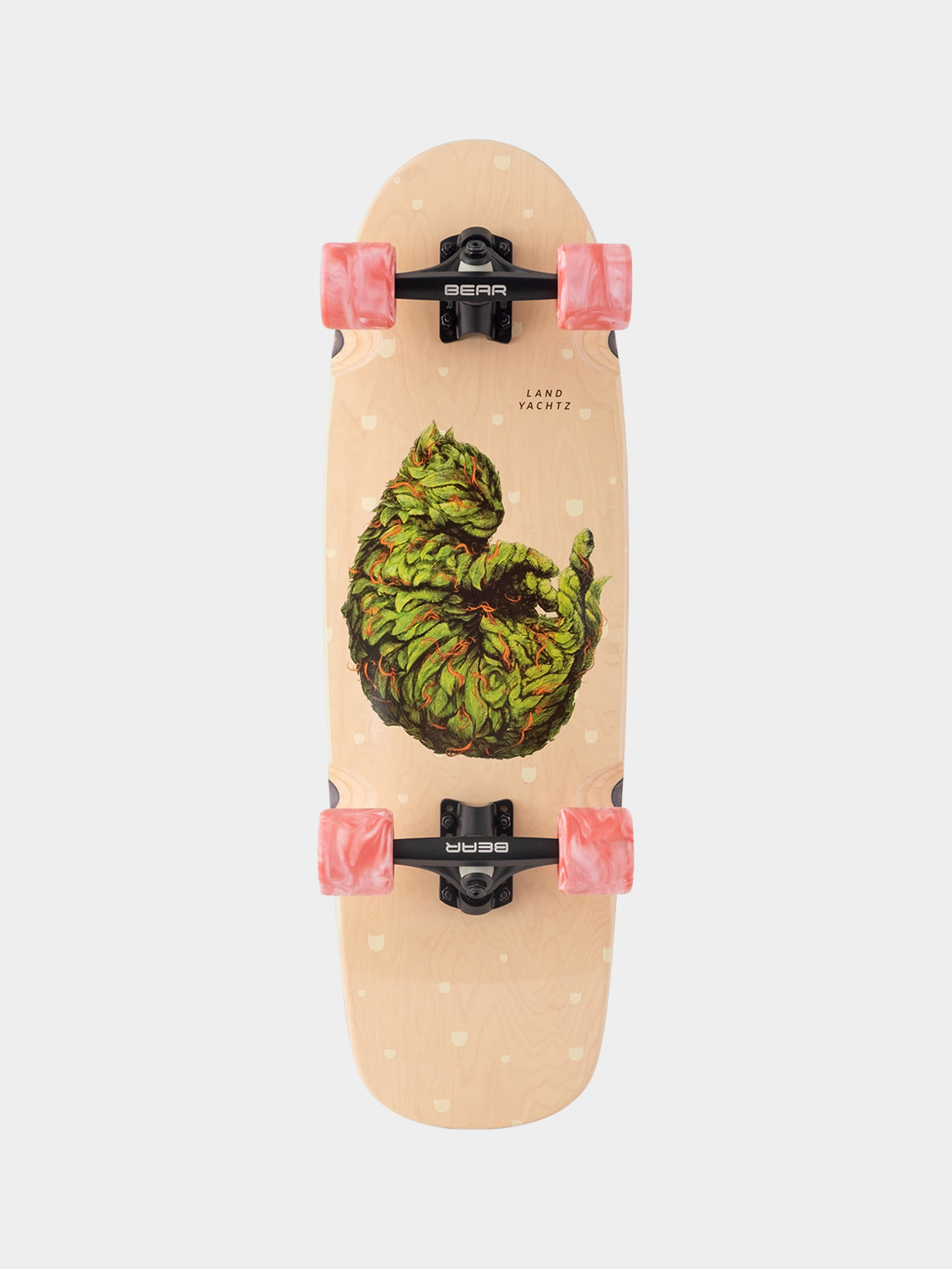 u041au0440u0443u0437u0435u0440 Landyachtz Tugboat (meowjiuana ultra carve)