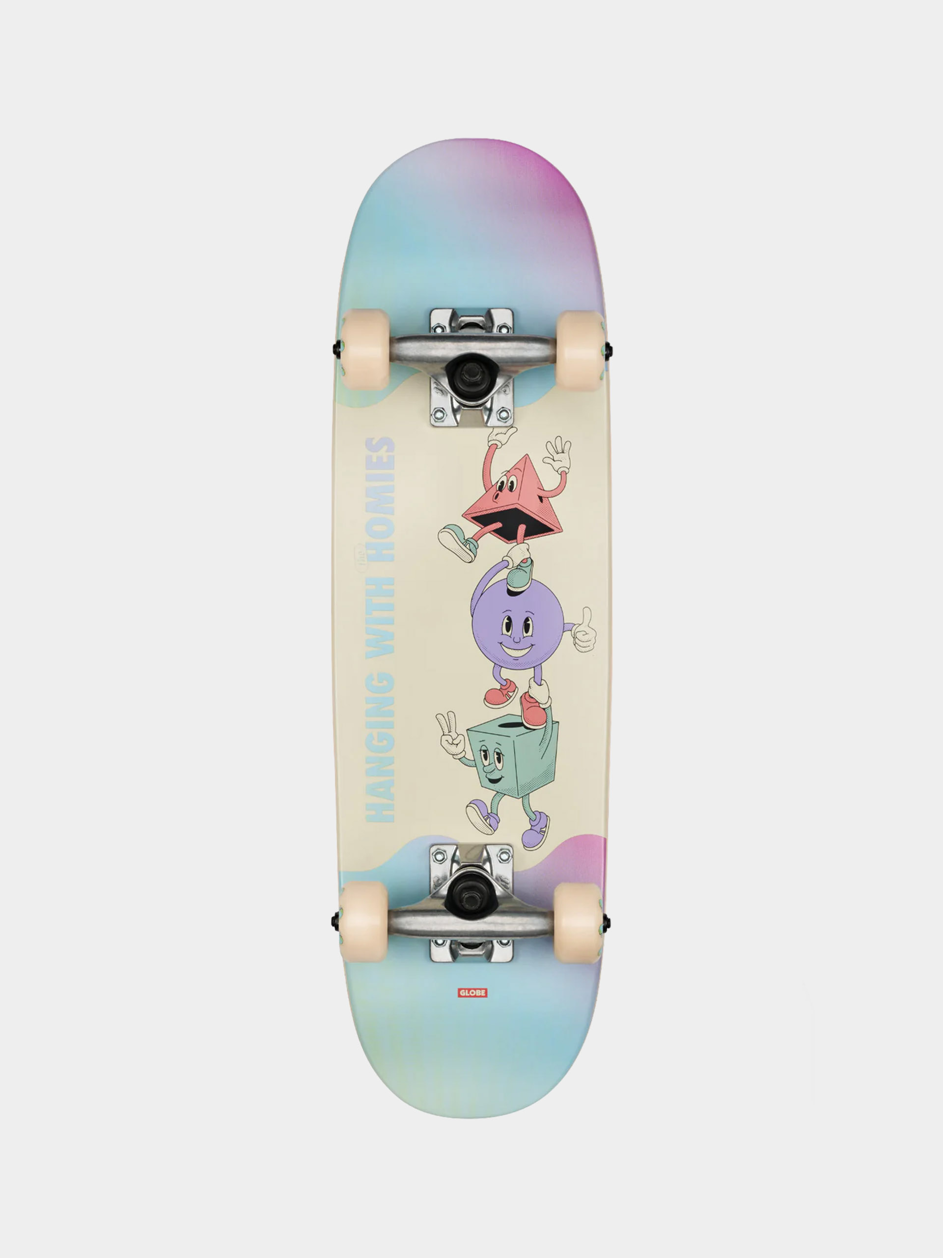 Скейтборд Globe Kids Wide Micro