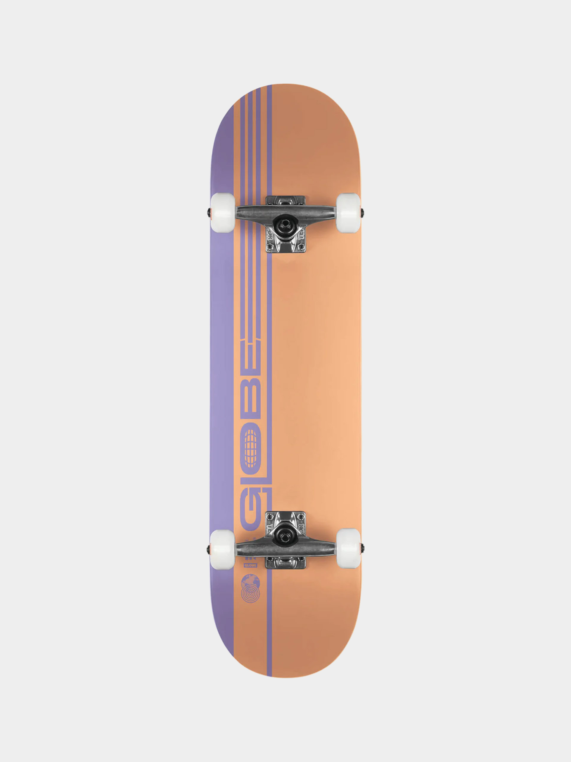 Скейтборд Globe G0 Strype Hard (dusty orange/lavender)
