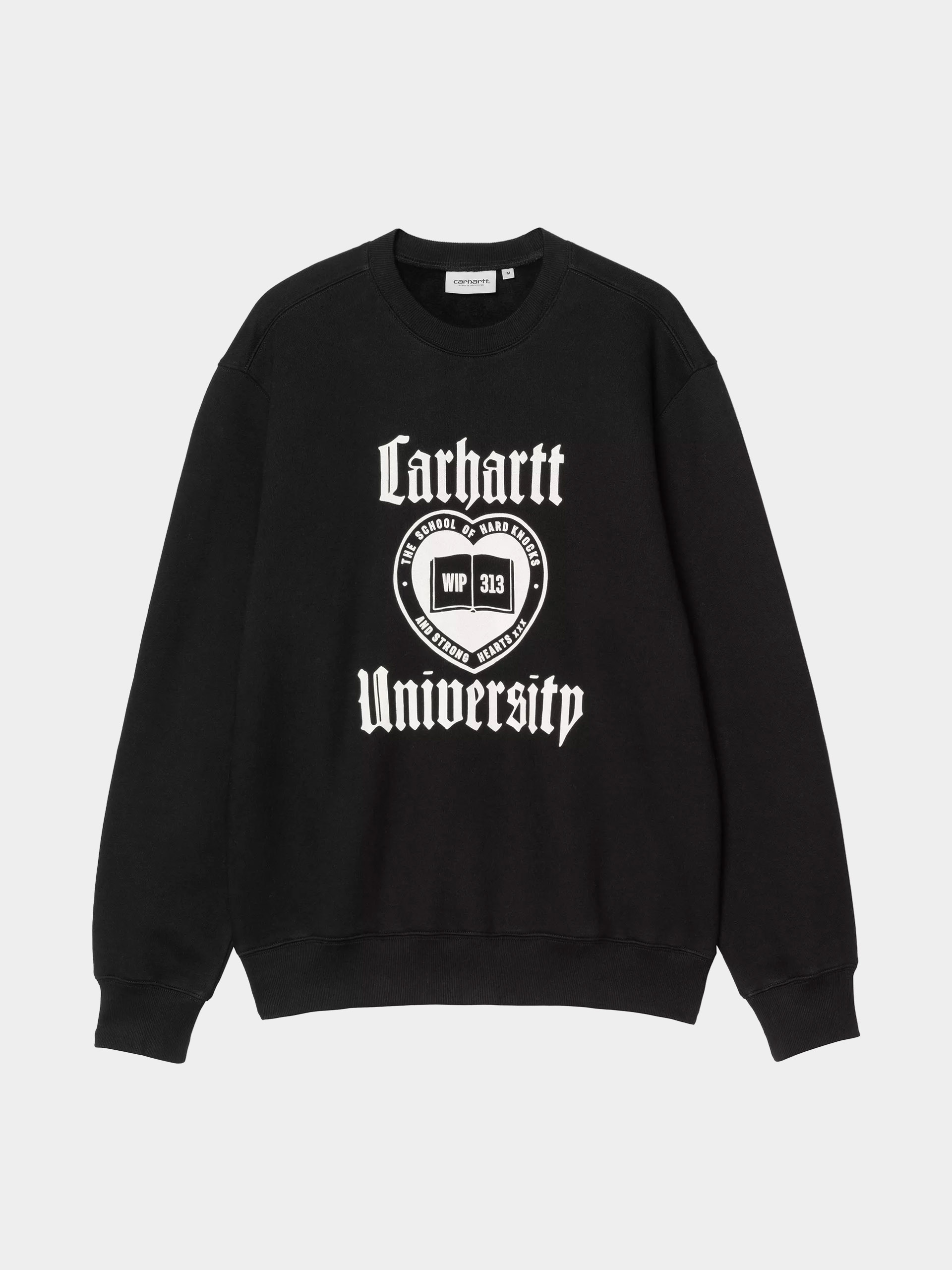 Суитшърт Carhartt WIP Schooling (black)