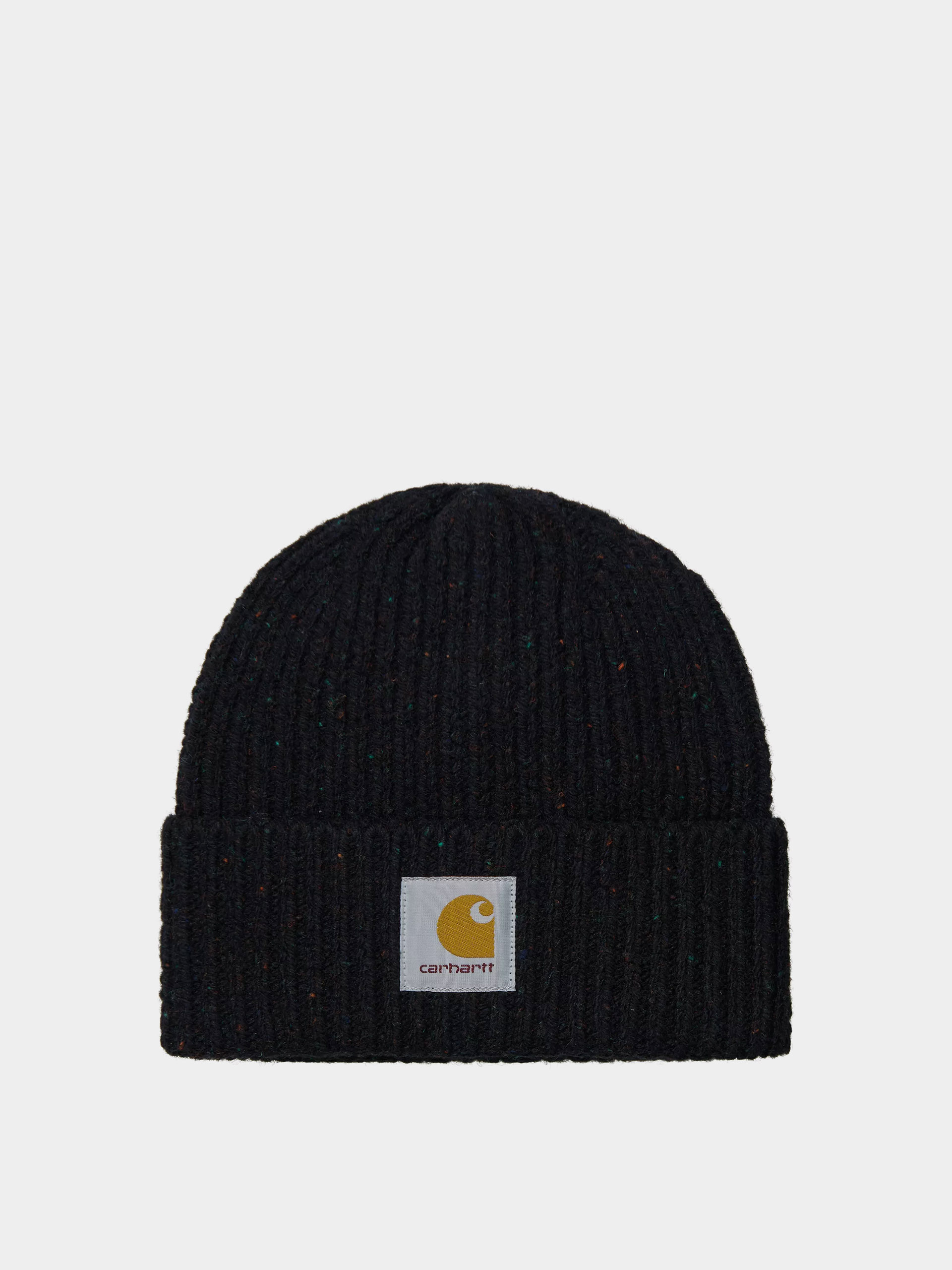 Шапка Carhartt WIP Anglistic (speckled black)