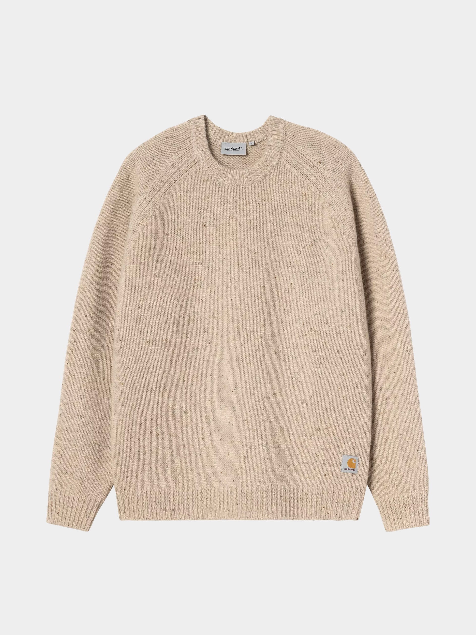 Пуловер Carhartt WIP Anglistic (speckled fleur de sel)