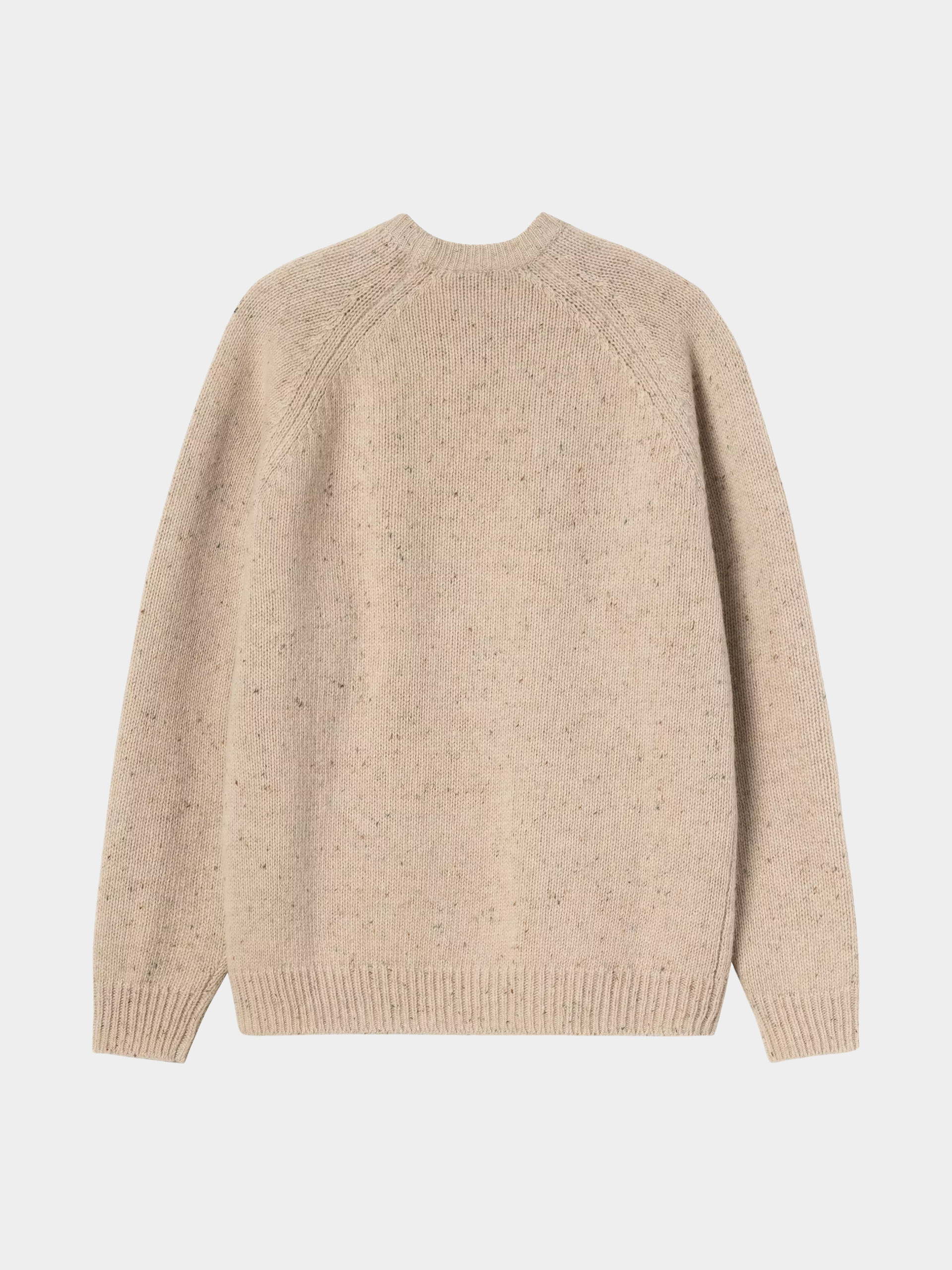 Пуловер Carhartt WIP Anglistic (speckled fleur de sel)