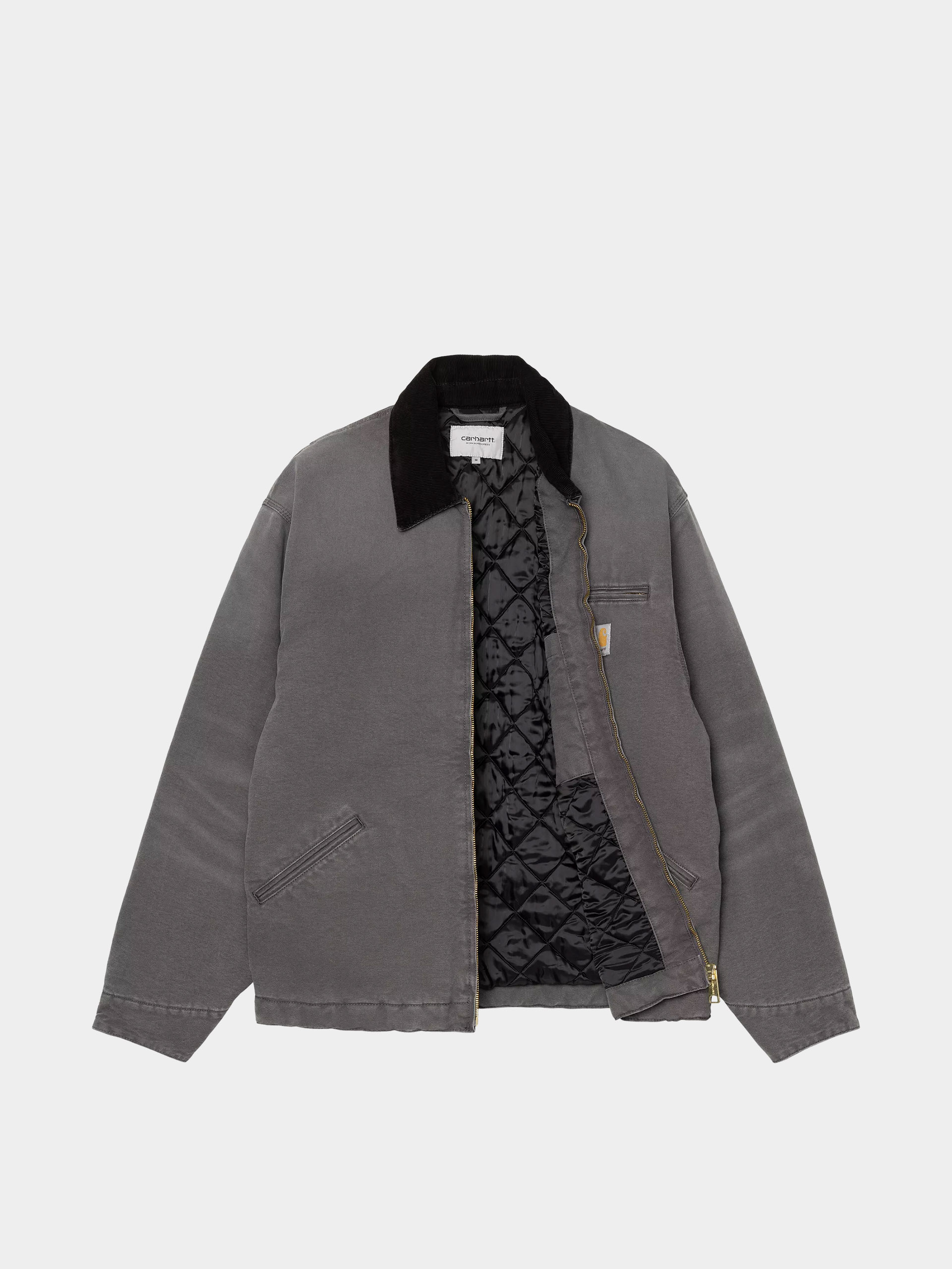 Яке Carhartt WIP OG Detroit (graphite/black/stone canvas)