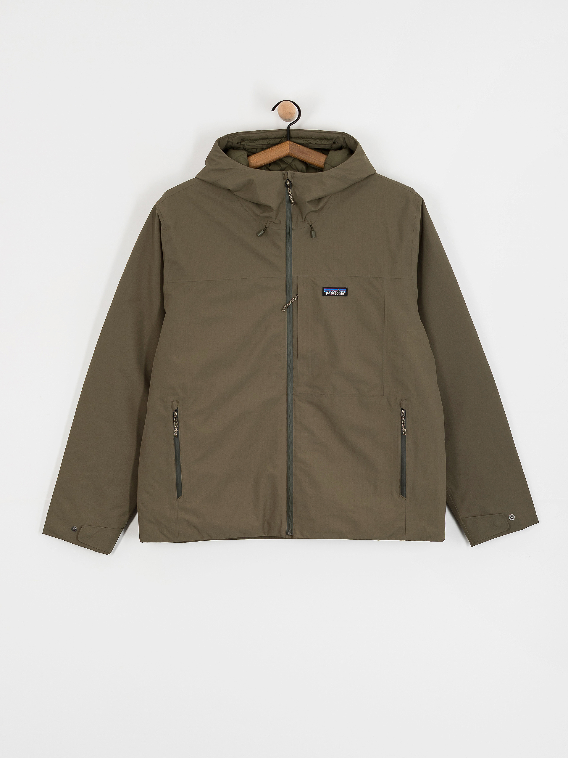 Яке Patagonia Windshadow (basin green)