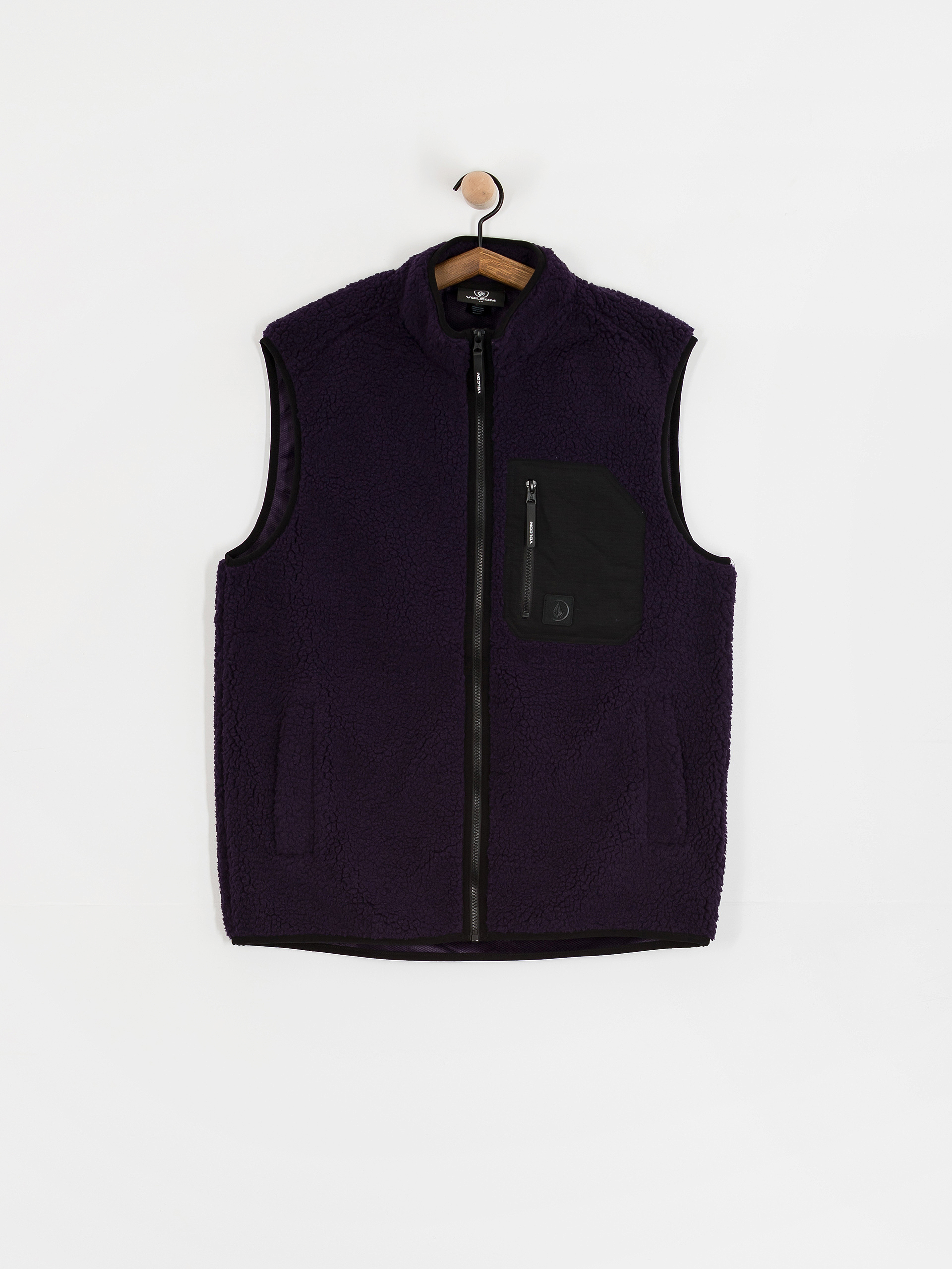 Елек Volcom Muzzer Fuzzar (dark purple)