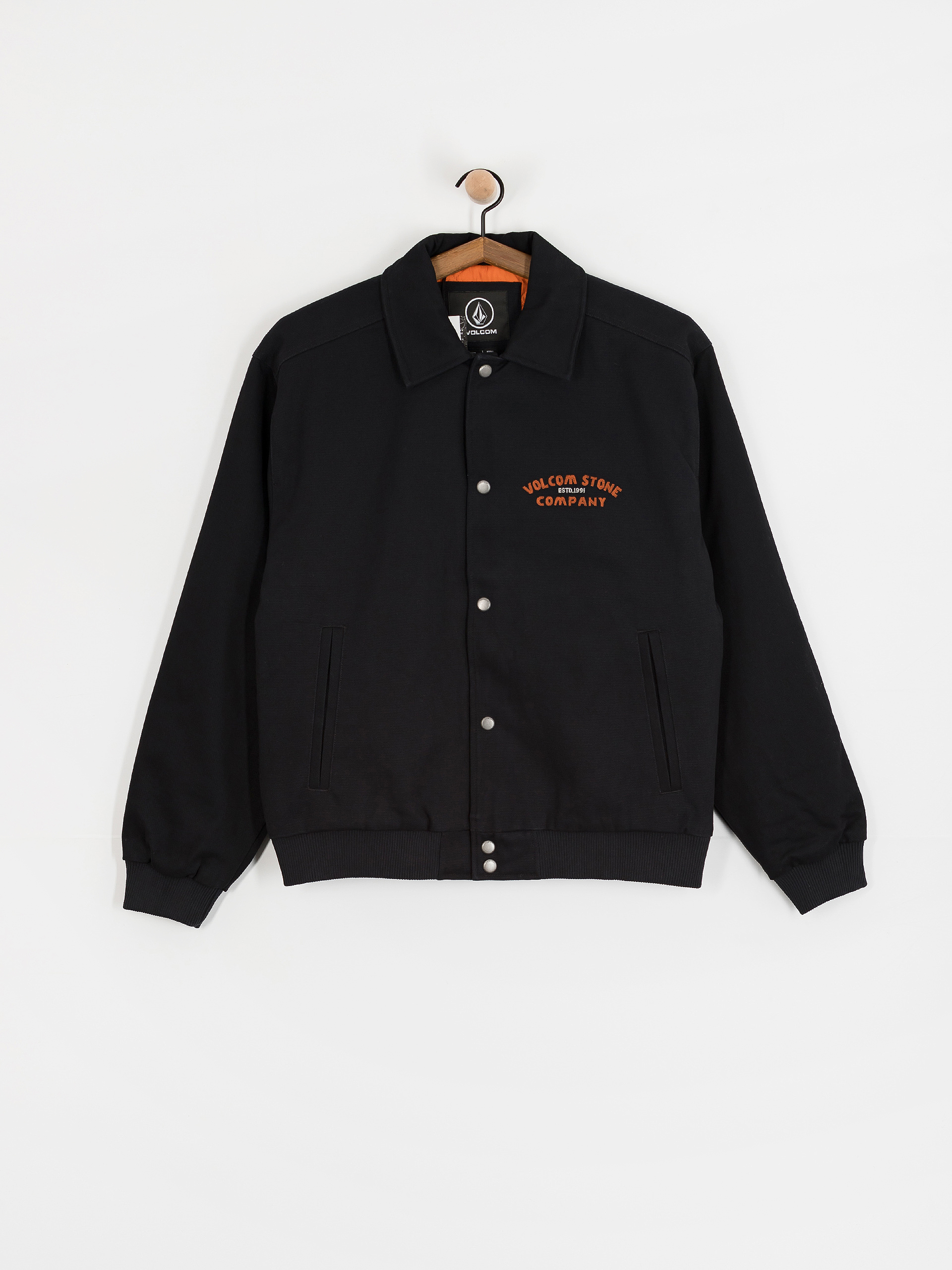Яке Volcom Highsiders (black)