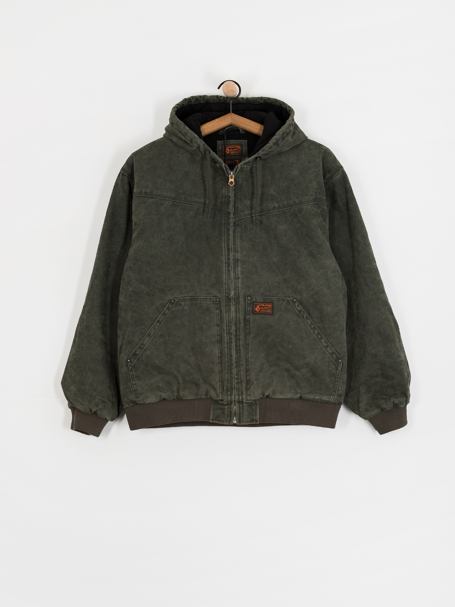 Яке Volcom Hamilstorm (rinsed black)