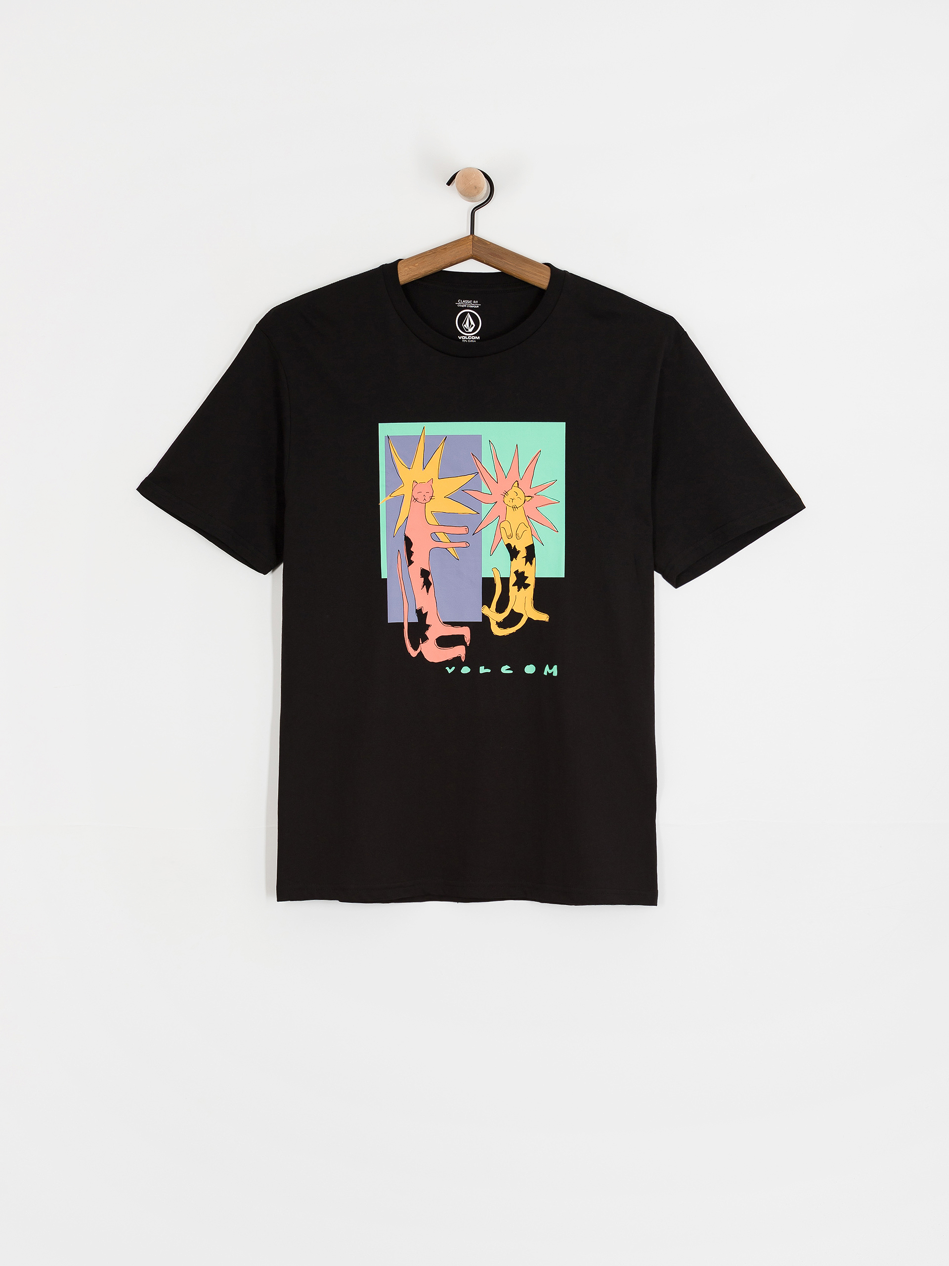 u0422u0435u043du0438u0441u043au0430 Volcom Longo Cats Bsc (black)