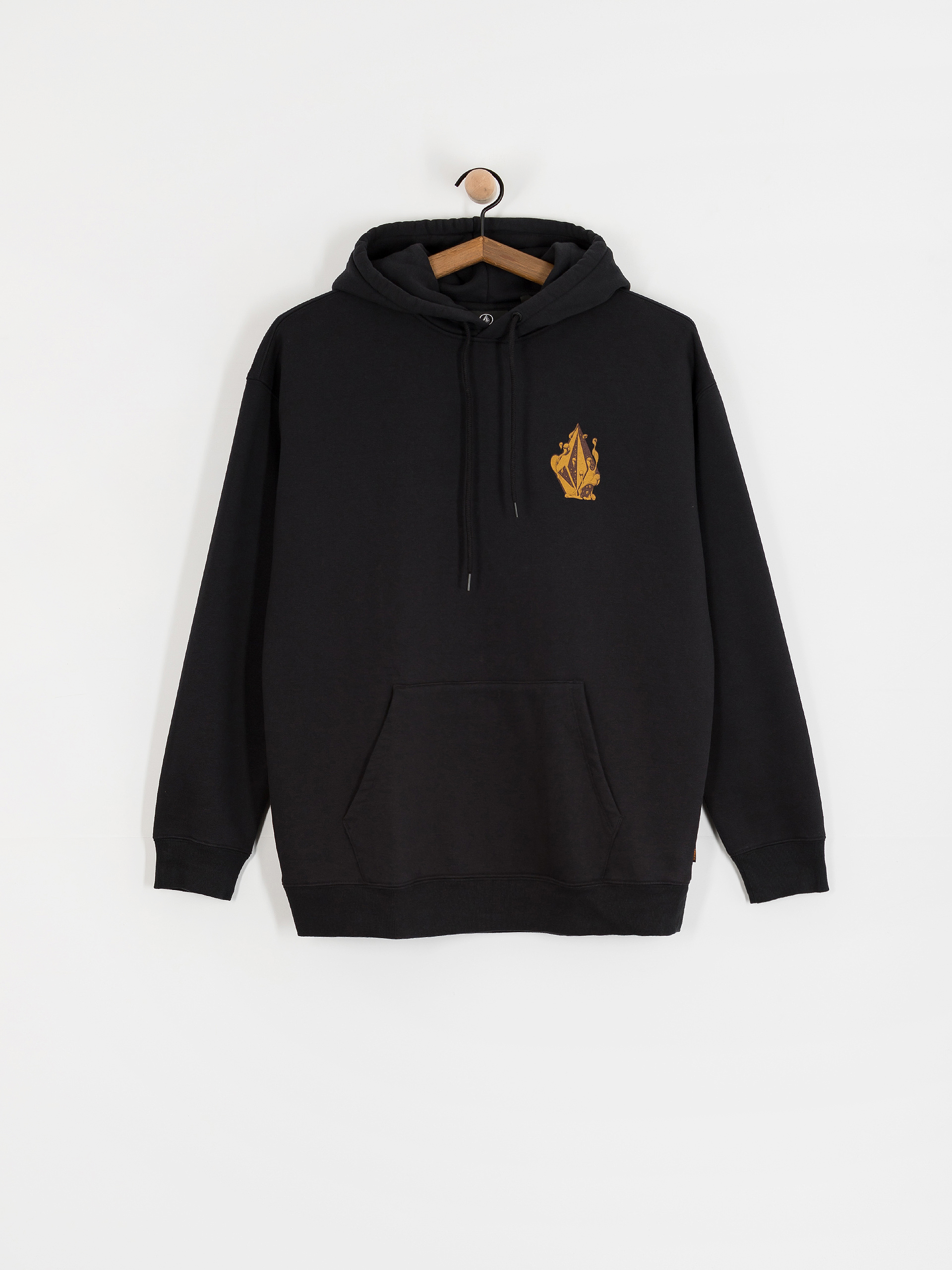Суитшърт с качулка Volcom Fa Callum Rooney HD (antique black)