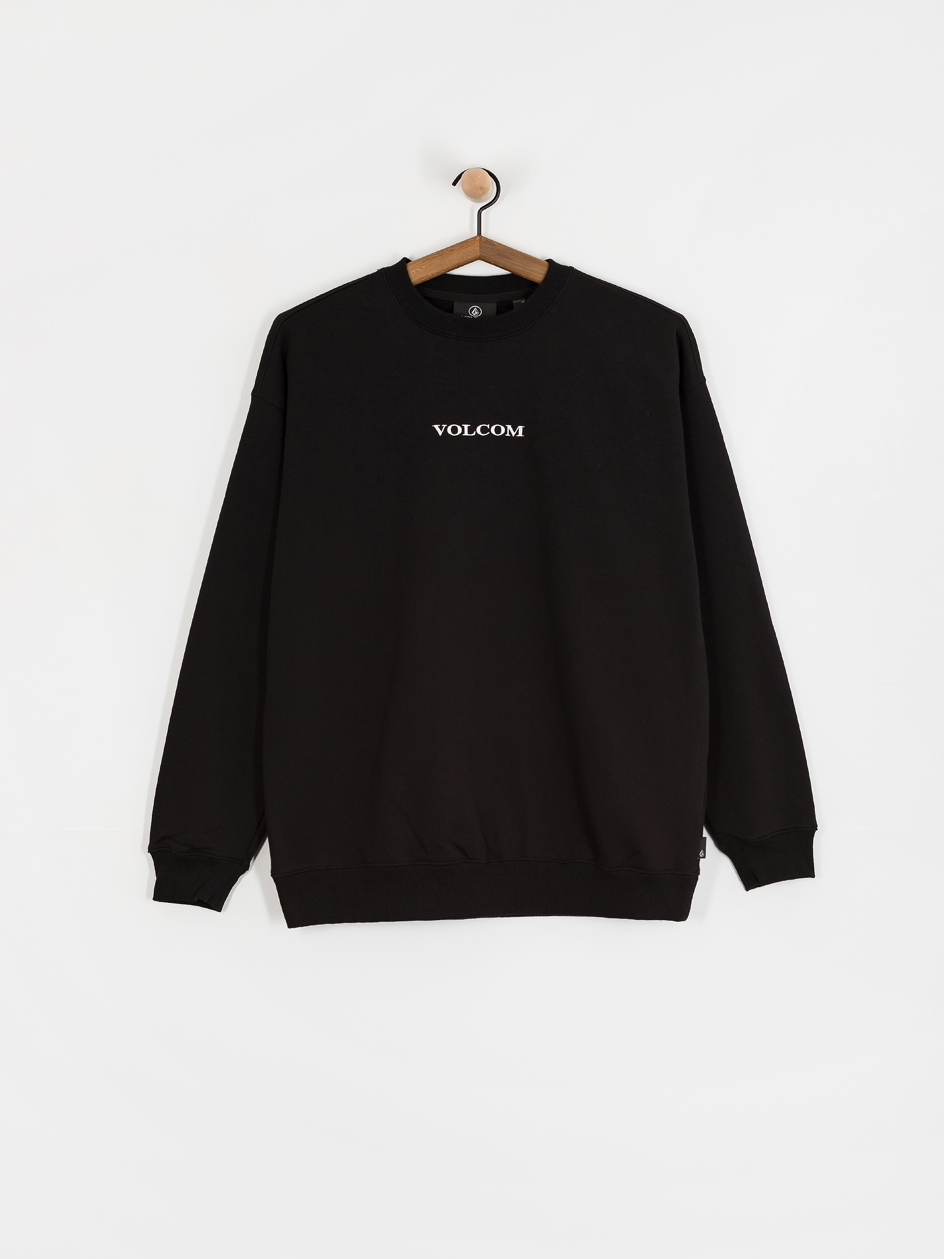 Суитшърт Volcom Volcom Stone Crew Fleece (black)