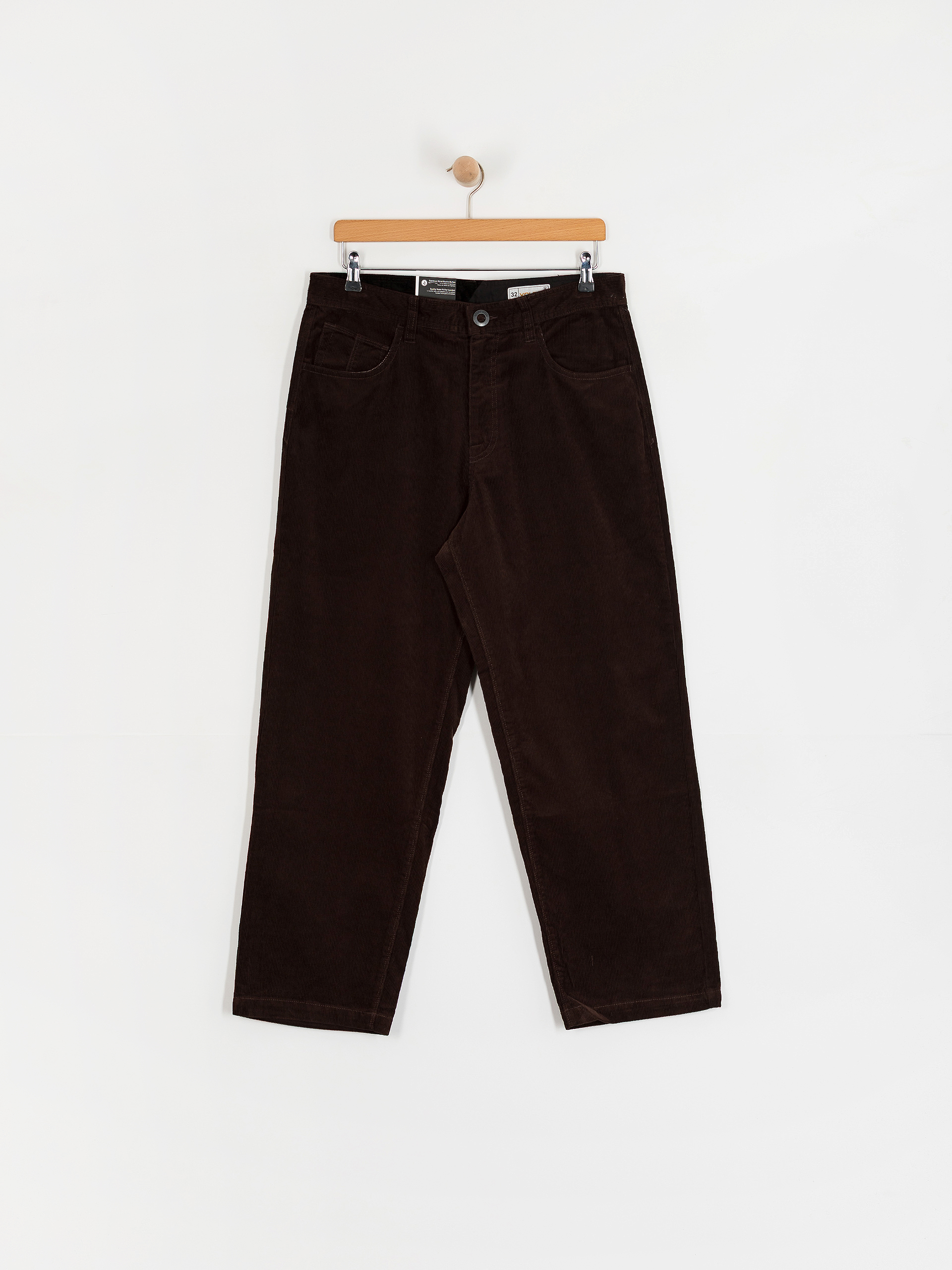Панталони Volcom Frickin Loose Tapered Cord (cacao)