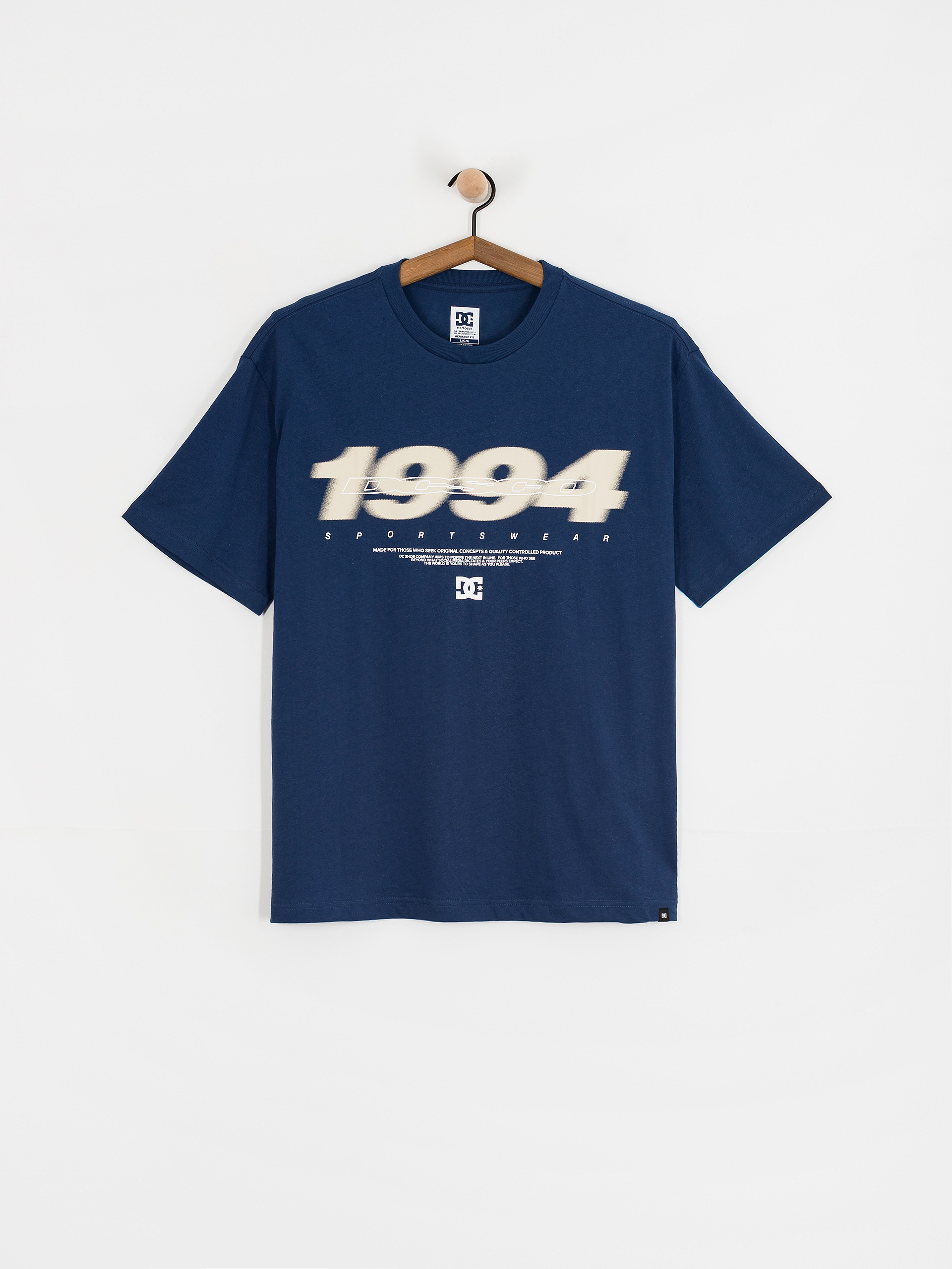 Тениска DC Blurry Years (estate blue)