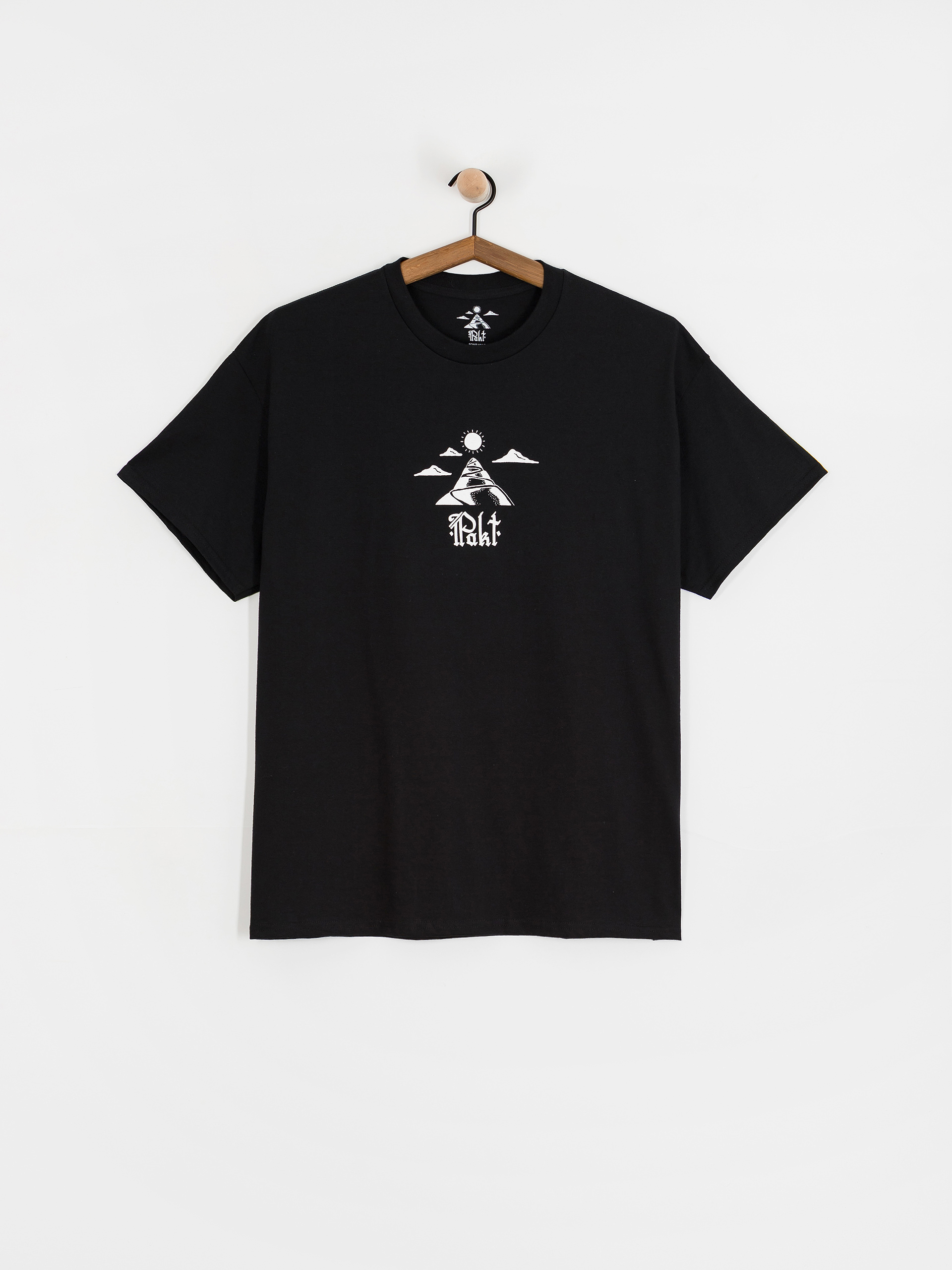 Тениска Youth Skateboards Pakt Kopiec (black)