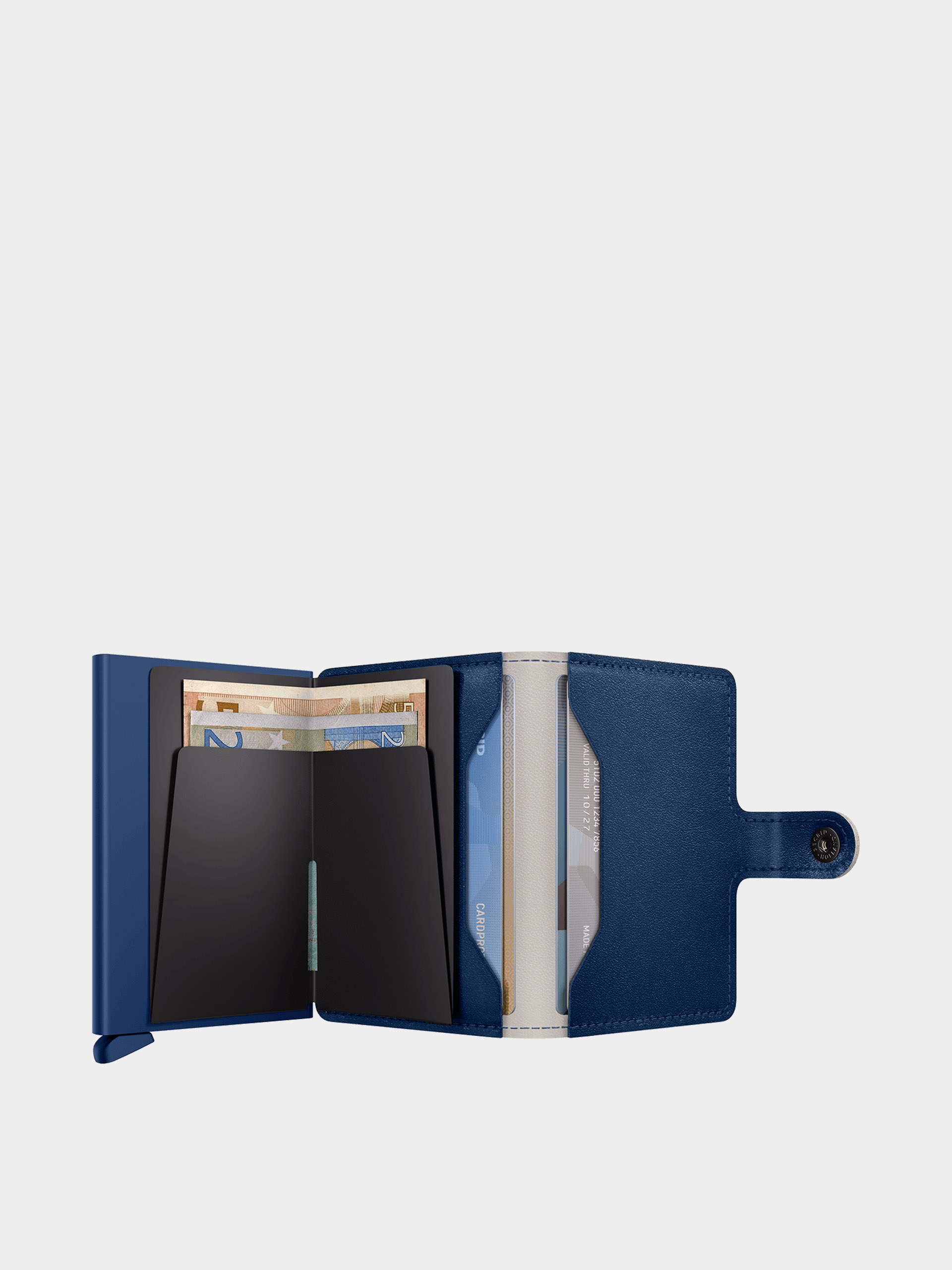 Портмоне Secrid Miniwallet (art wave)