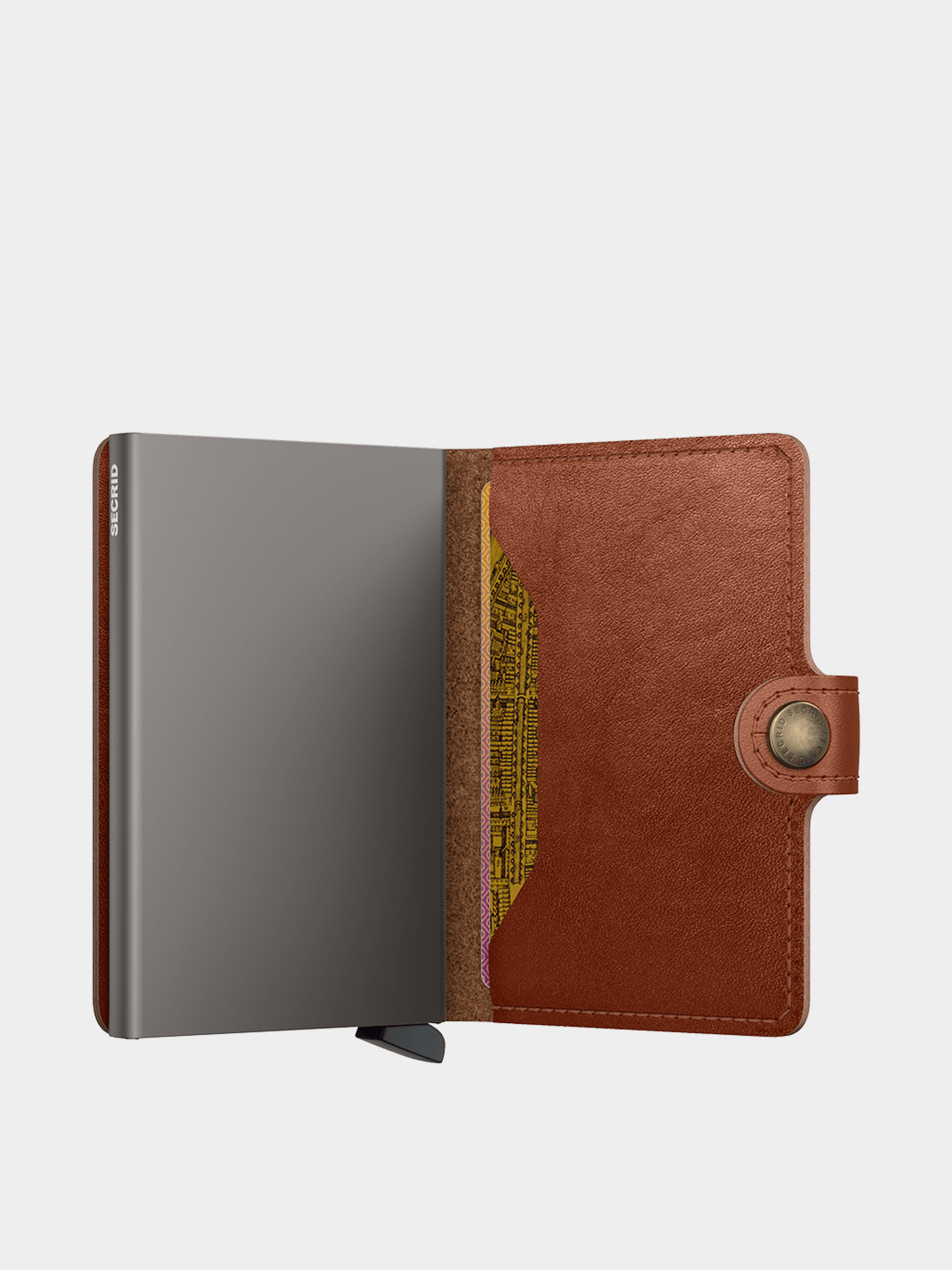 Портмоне Secrid Miniwallet (texano saddle)