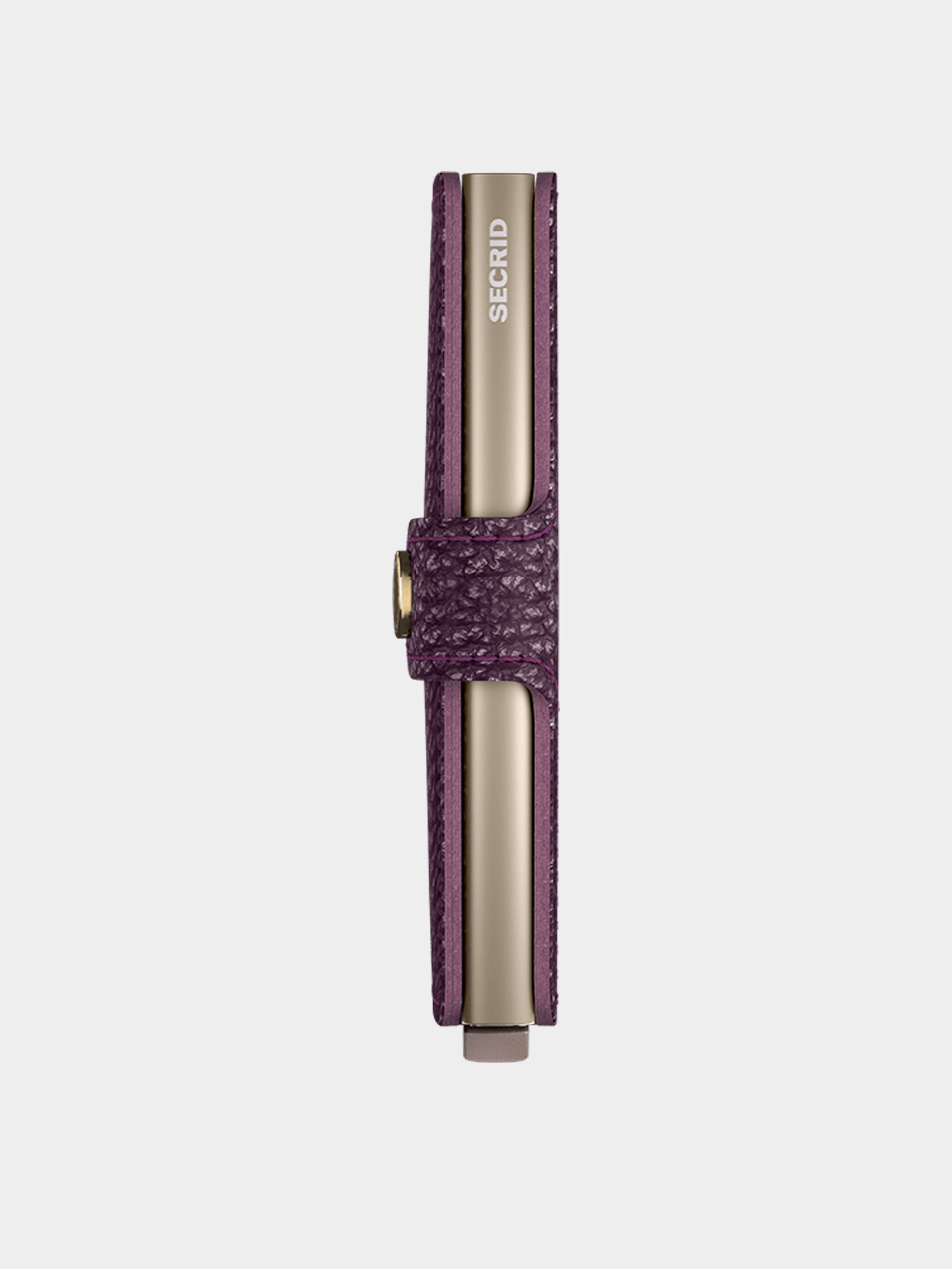 Портмоне Secrid Miniwallet (pebble grape)