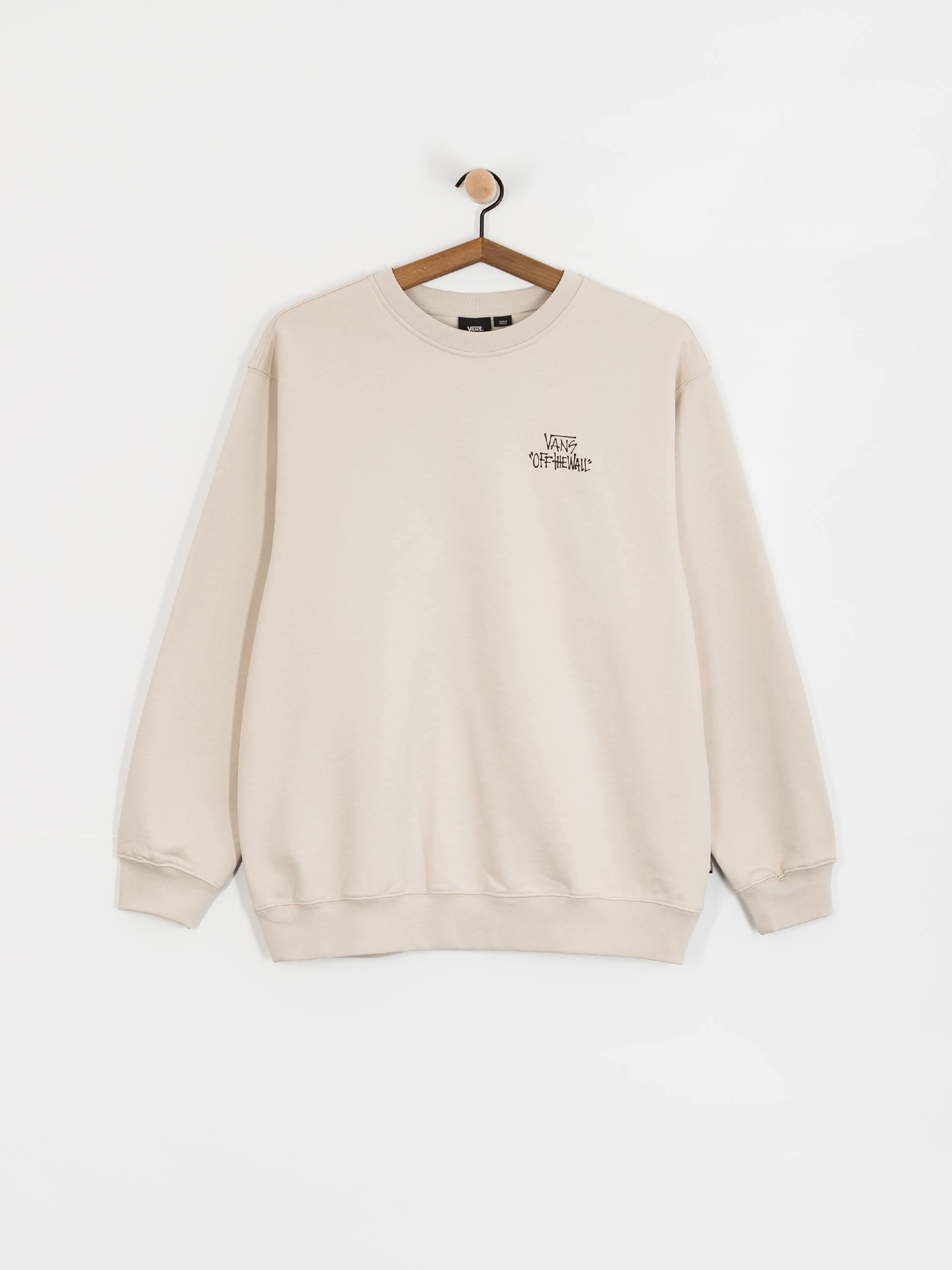 Суитшърт Vans Stomper Loose Fit Crew (taupe mist)