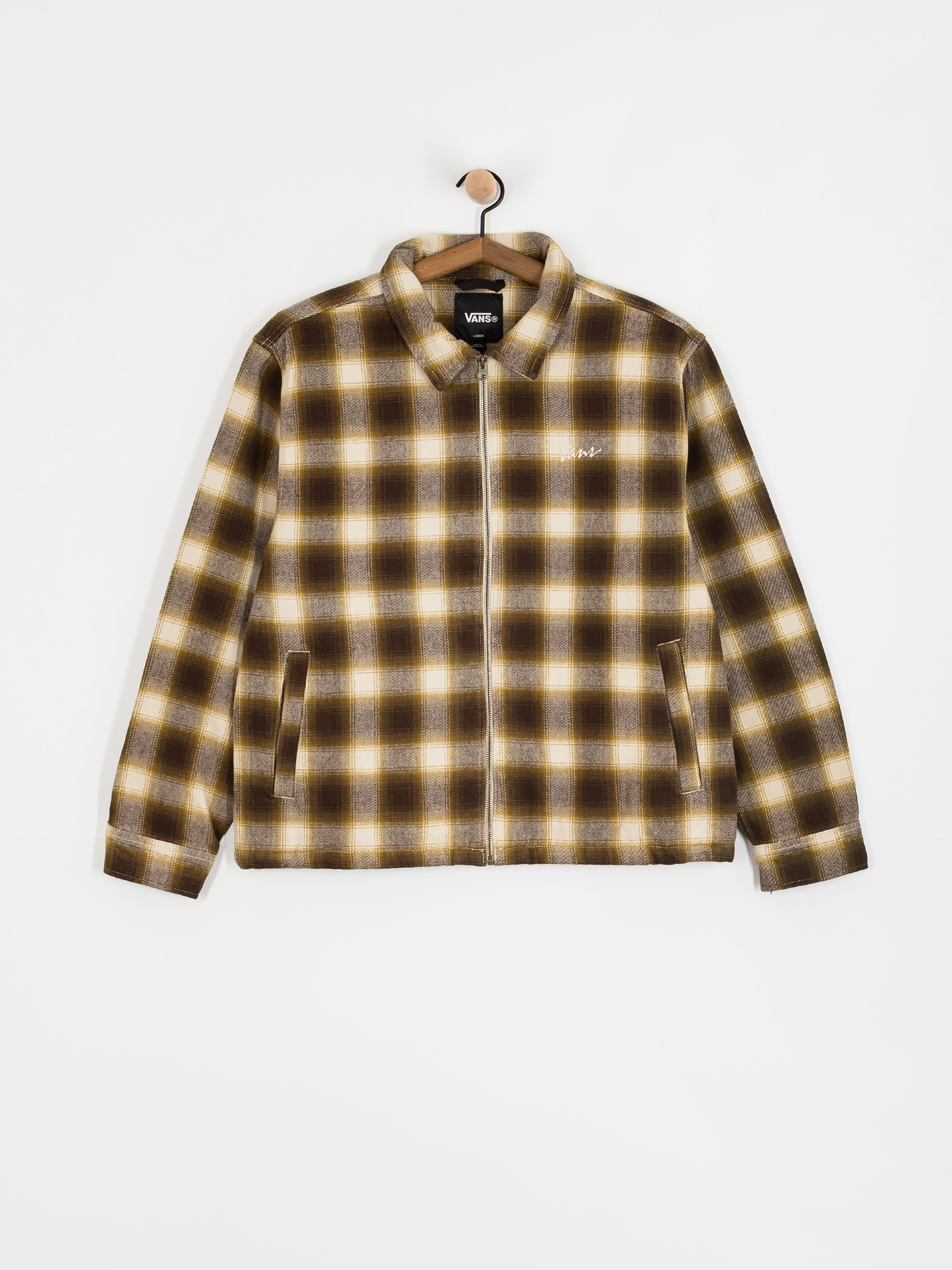 Риза Vans Crestmont Plaid Shacket (oatmeal)