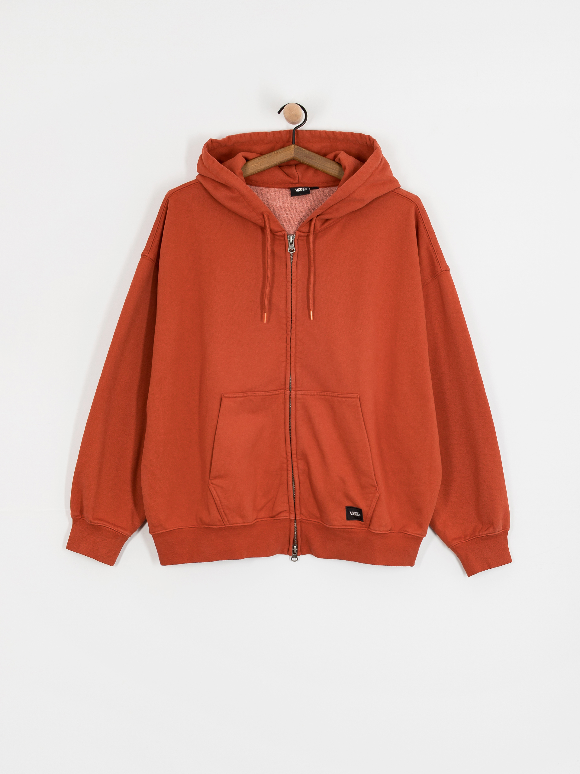 Суитшърт с качулка Vans Lx ZHD (burnt orange)