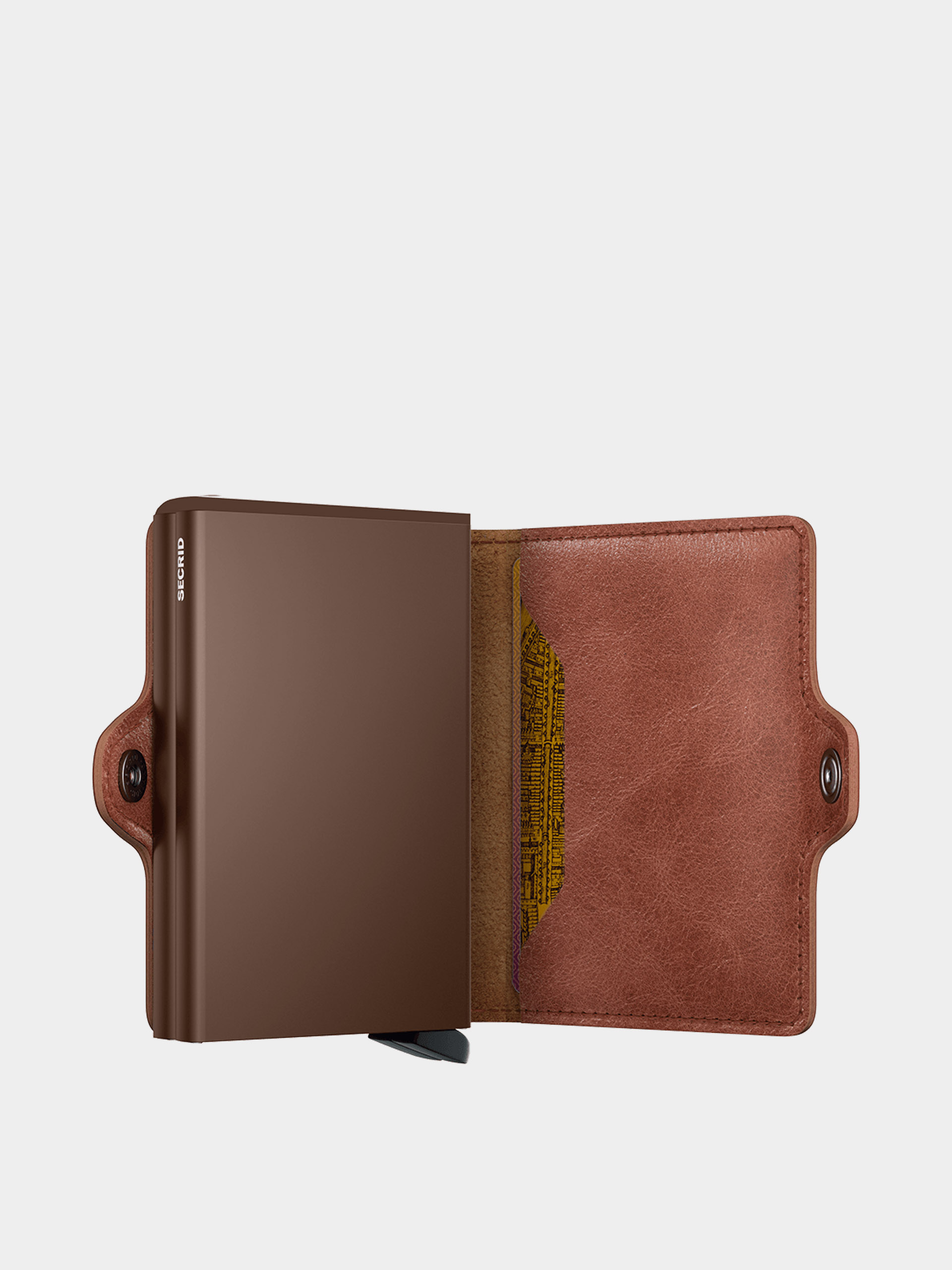 Портмоне Secrid Twinwallet (vintage cognac/brown)